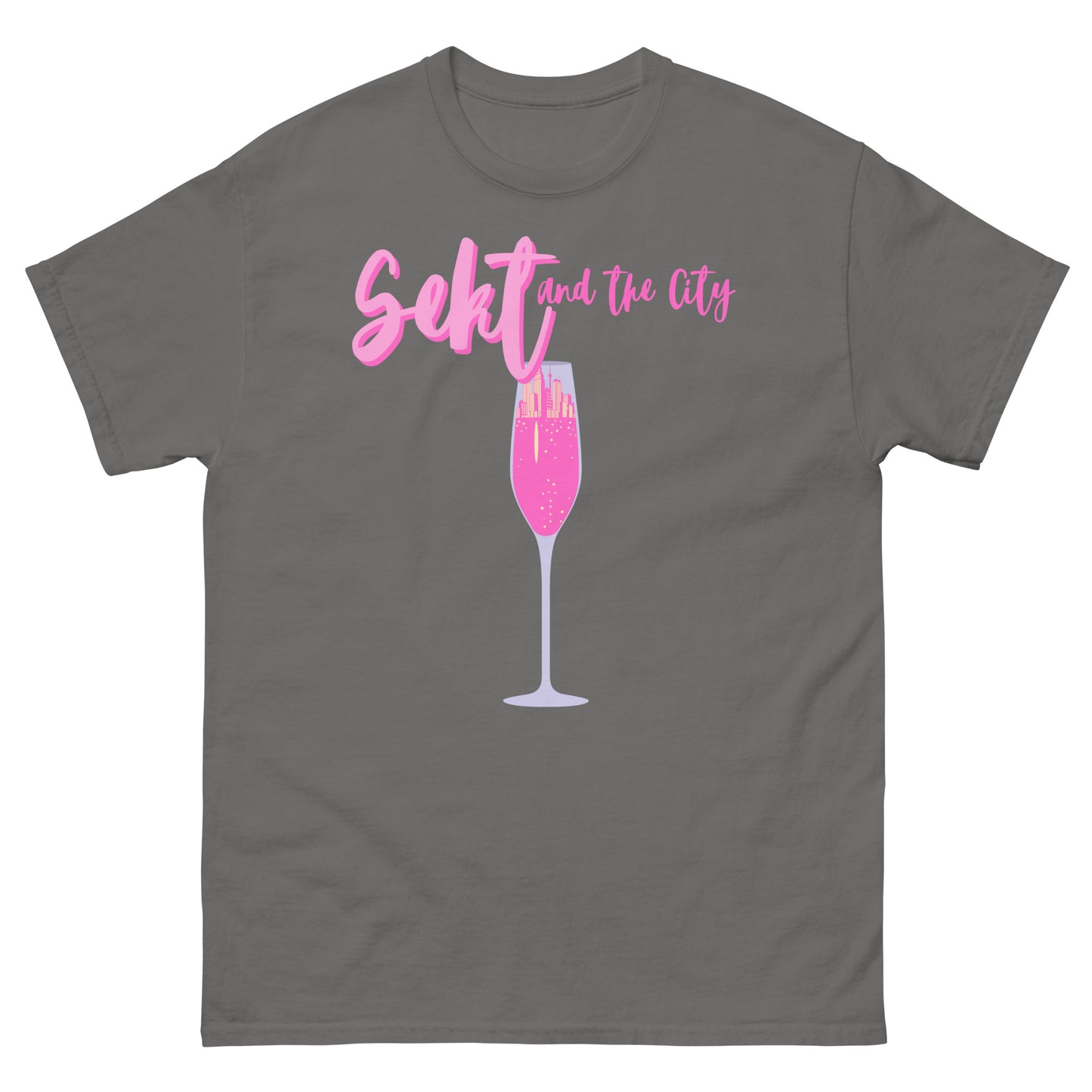 Sekt and the City T-Shirt