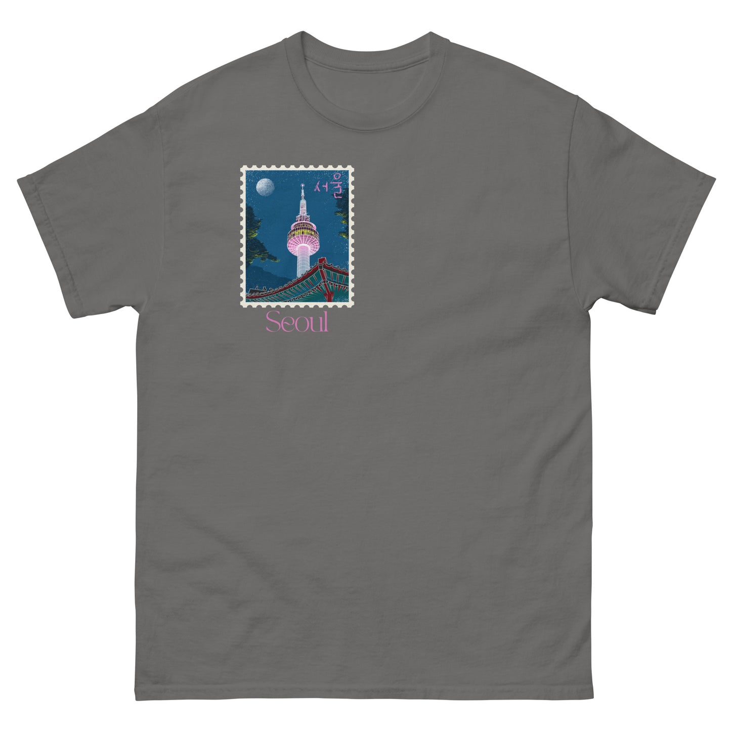 Seoul N Tower Korea T-Shirt