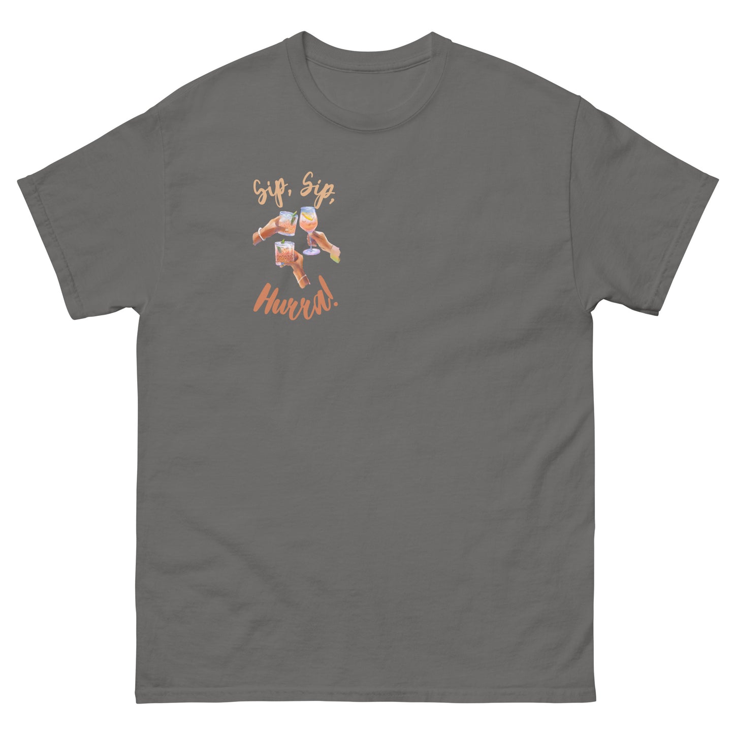 Sip, Sip, Hurra! Cheers T-Shirt