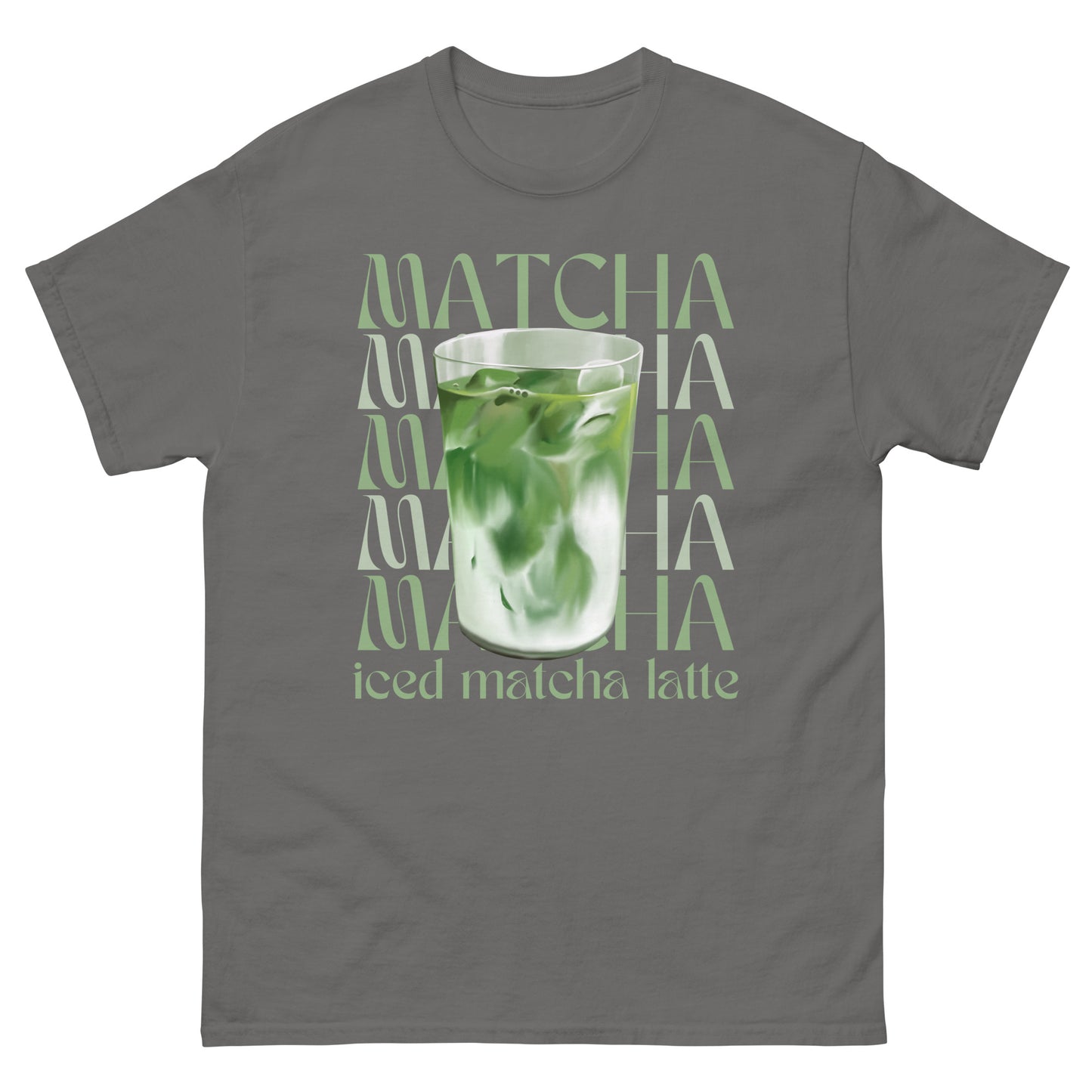 Iced Matcha Latte Tee T-Shirt