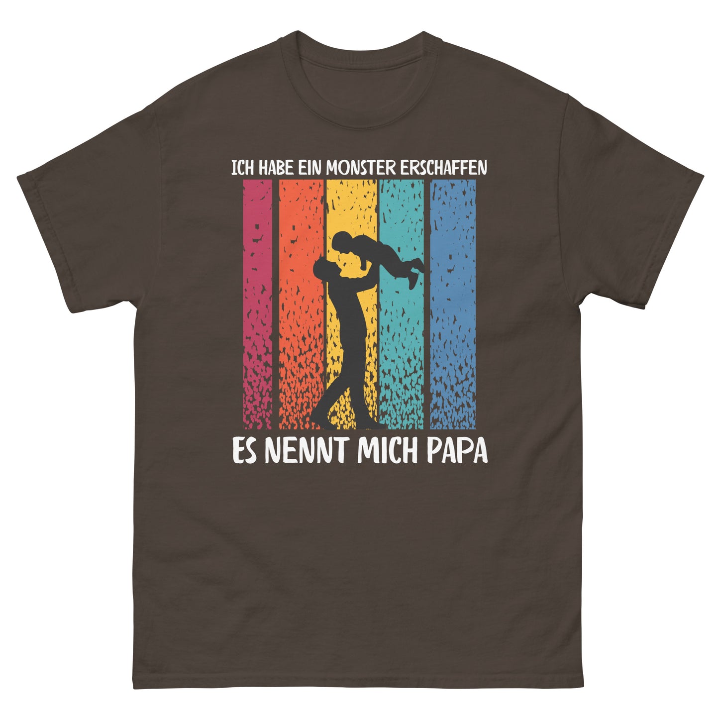 Ich habe ein Monster erschaffen Papa Vater T-Shirt