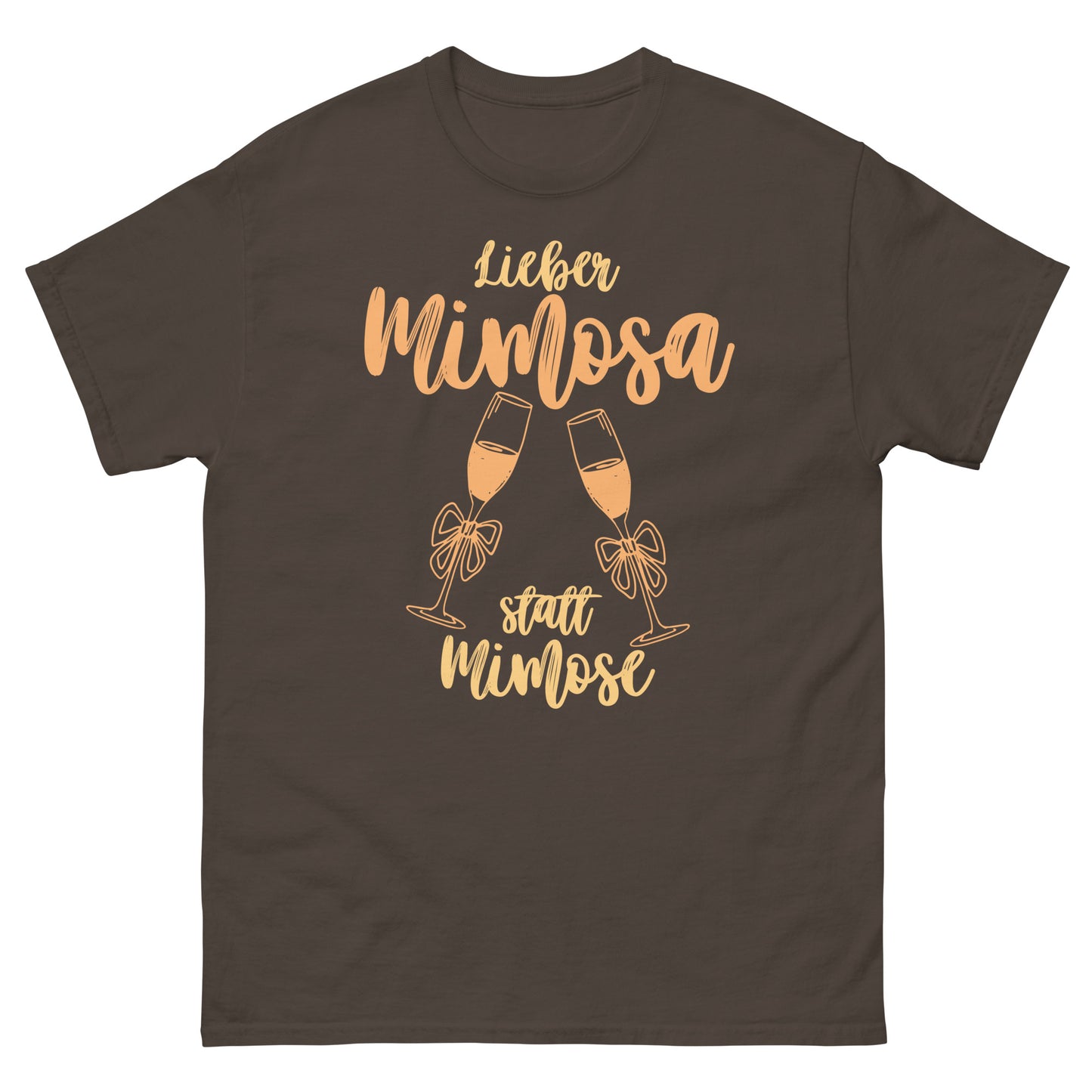 Lieber Mimosa statt Mimose Cocktail T-Shirt