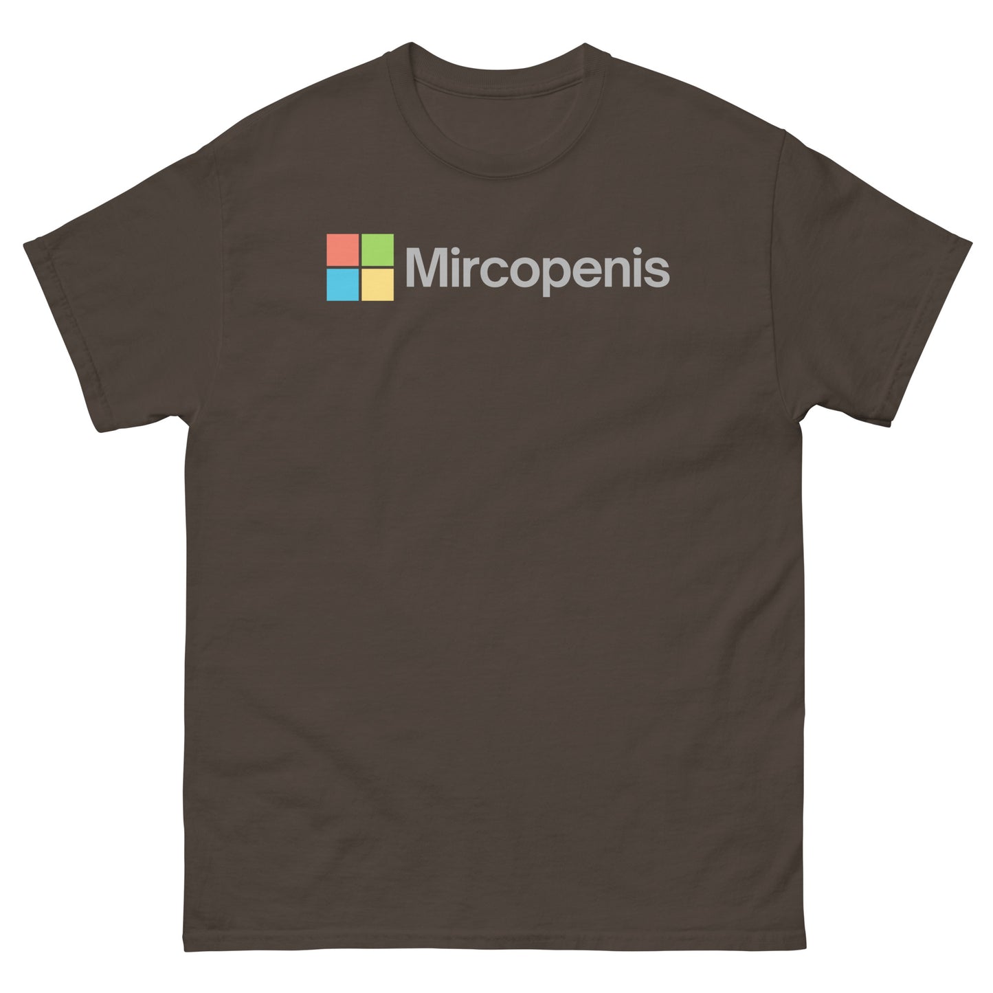 Micropenis Selbstironie Parodie T-Shirt