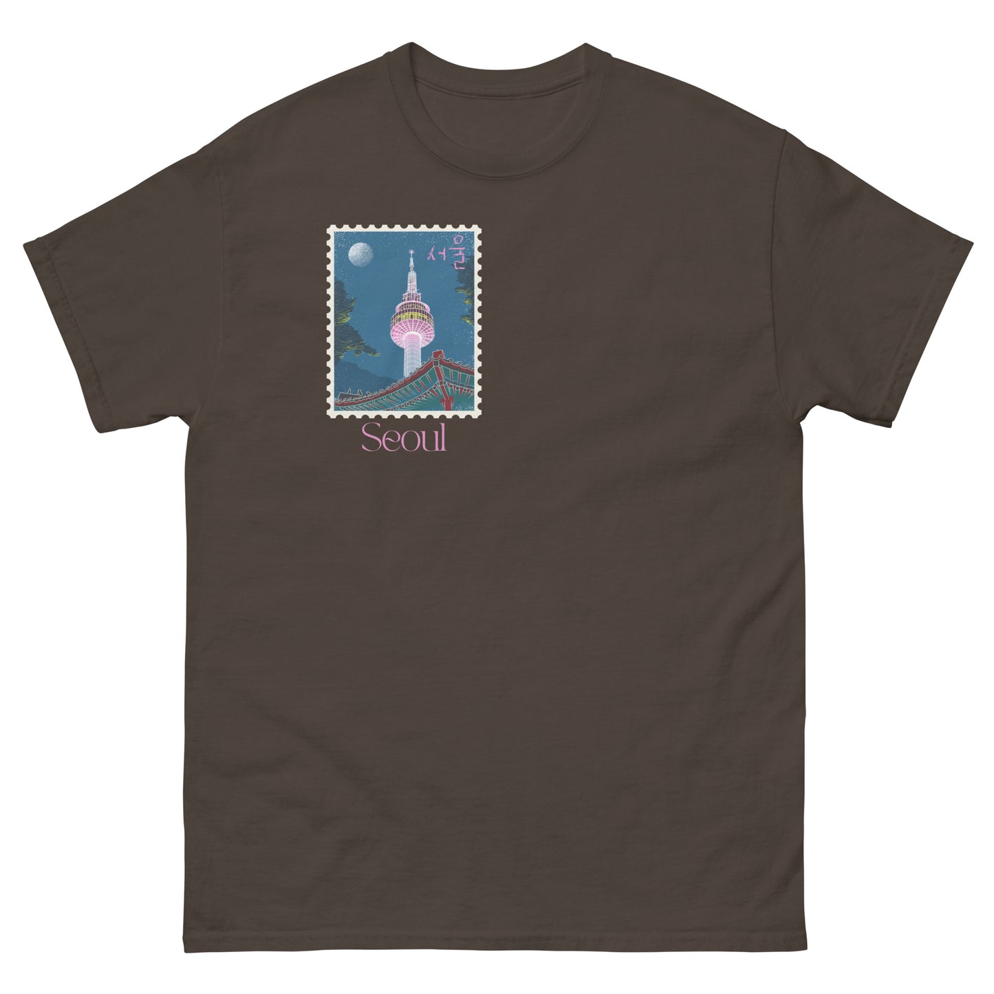 Seoul N Tower Korea T-Shirt