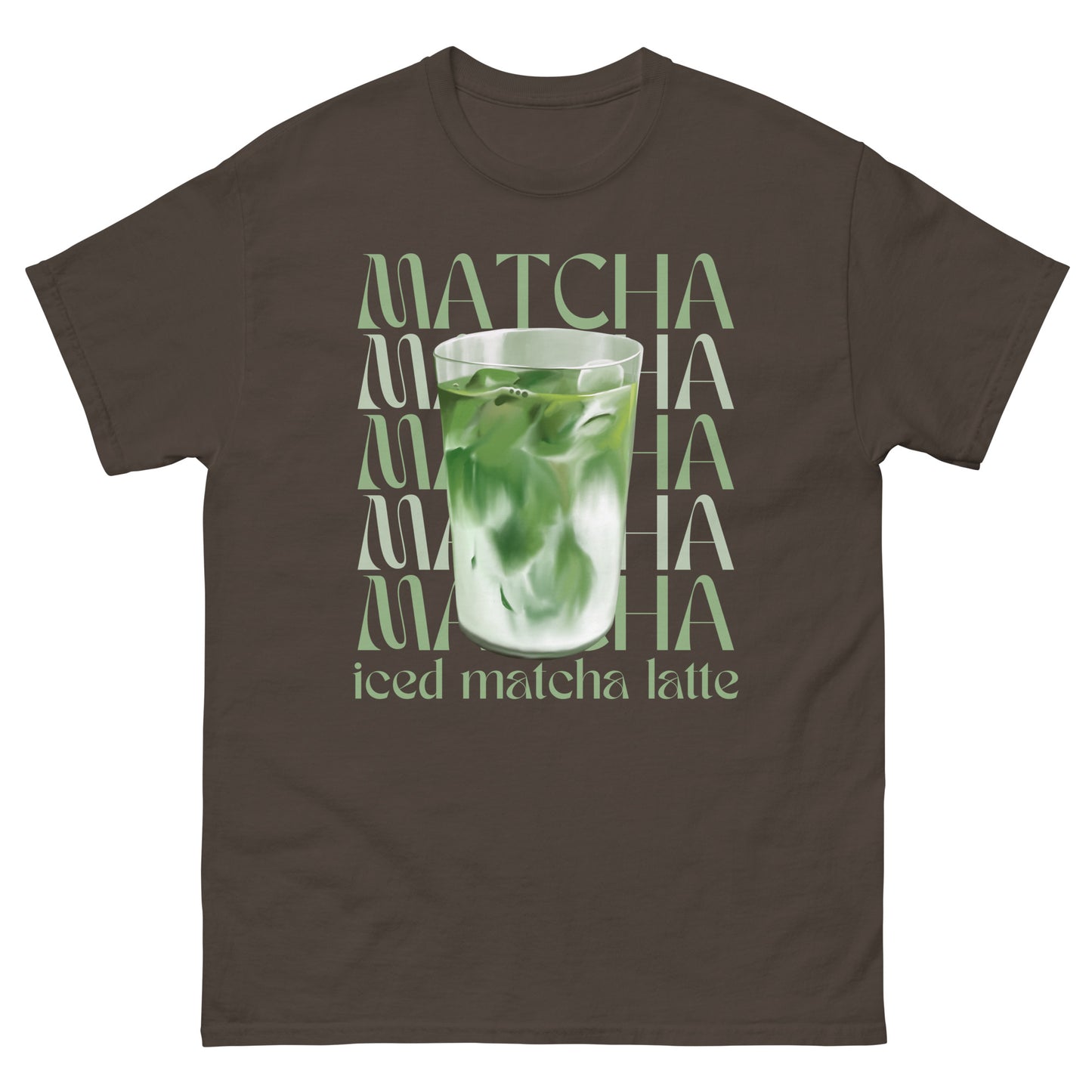 Iced Matcha Latte Tee T-Shirt