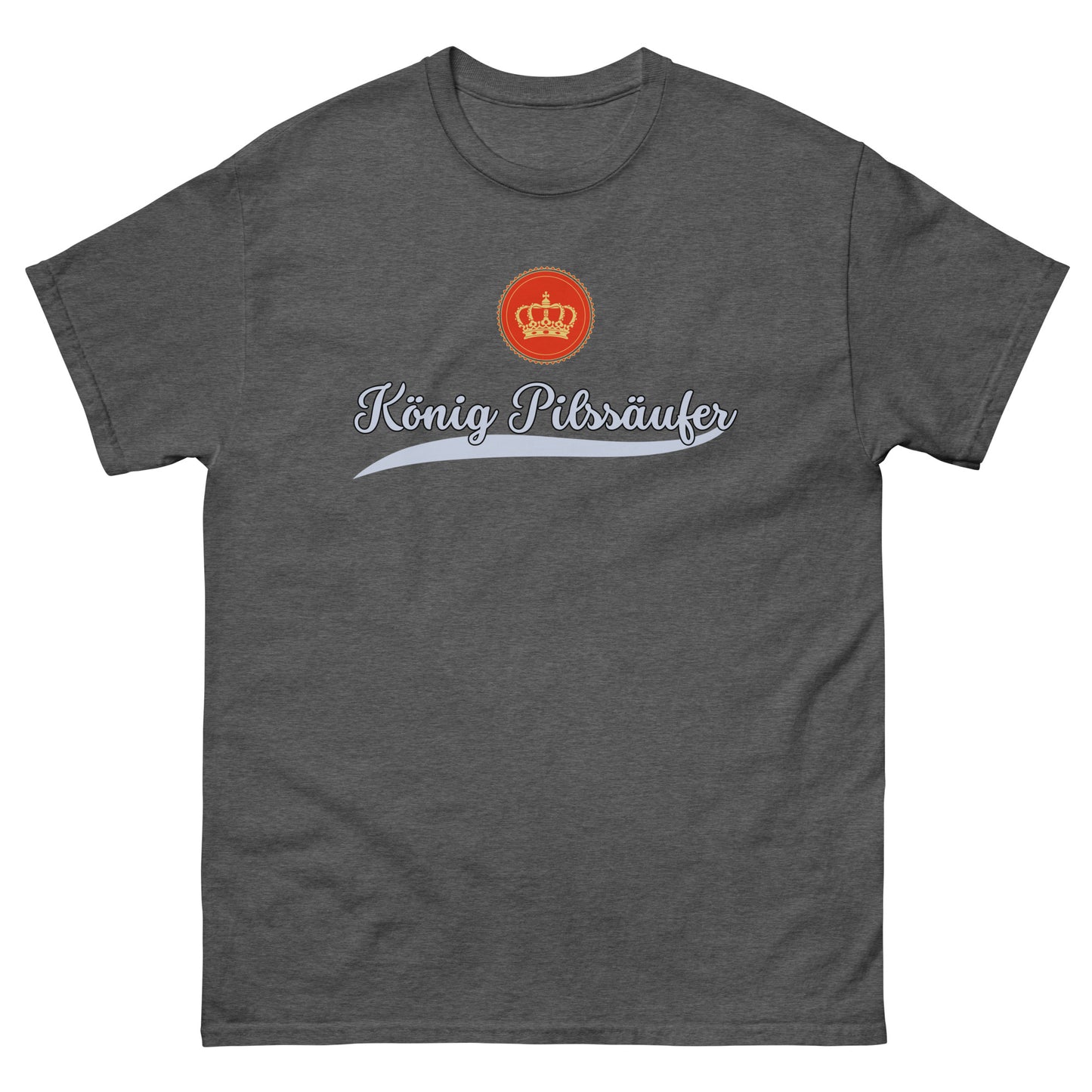König Pilssäufer Bier Paraodie T-Shirt