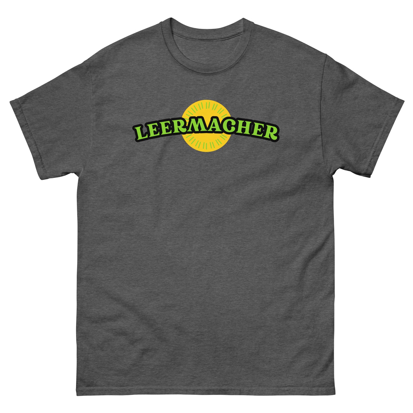 Leermacher Saufen Parodie T-Shirt
