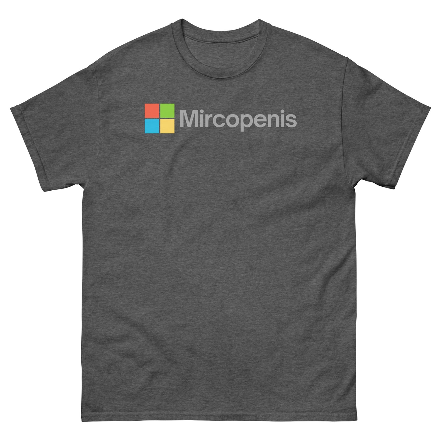 Micropenis Selbstironie Parodie T-Shirt