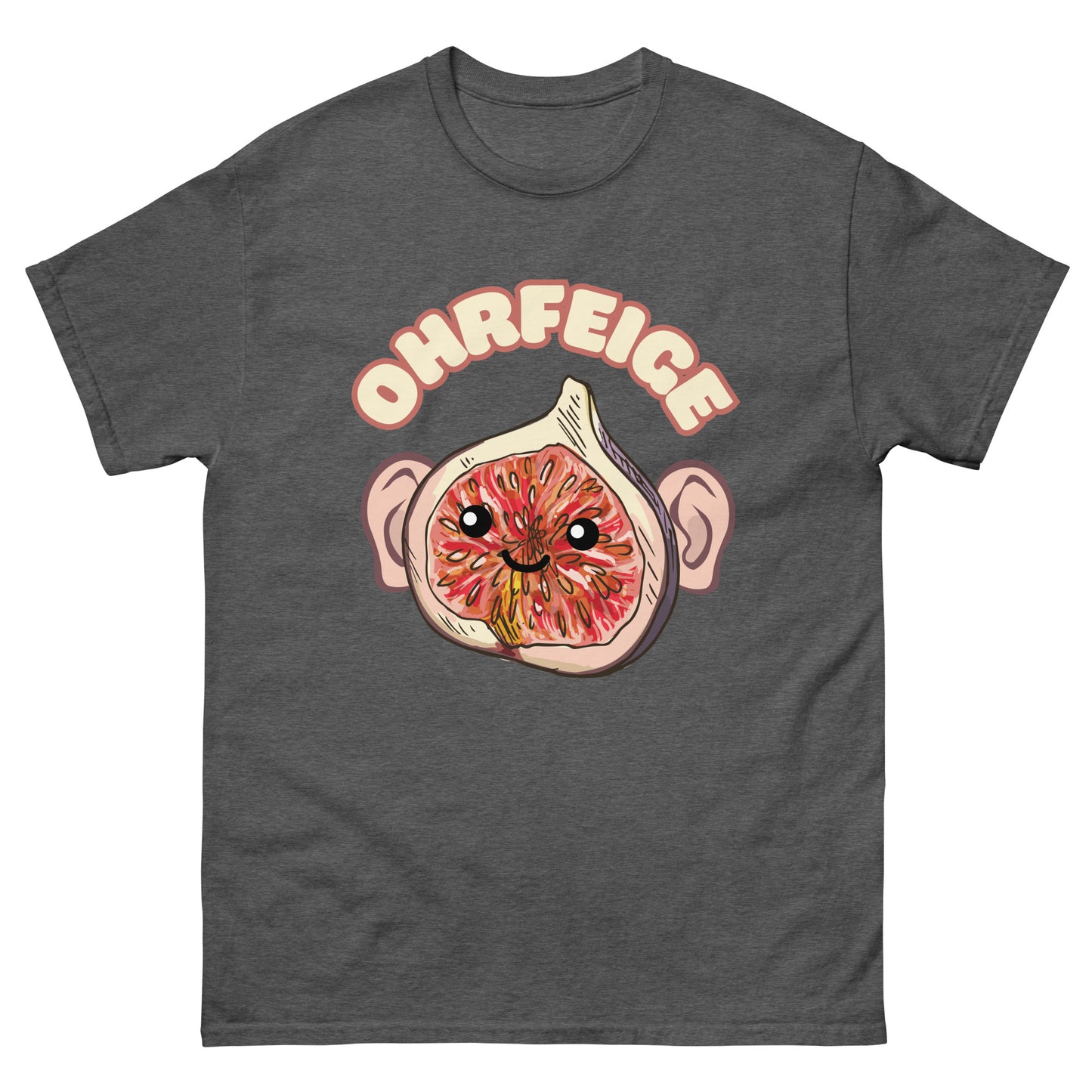 Ohrfeige Wortspiel T-Shirt