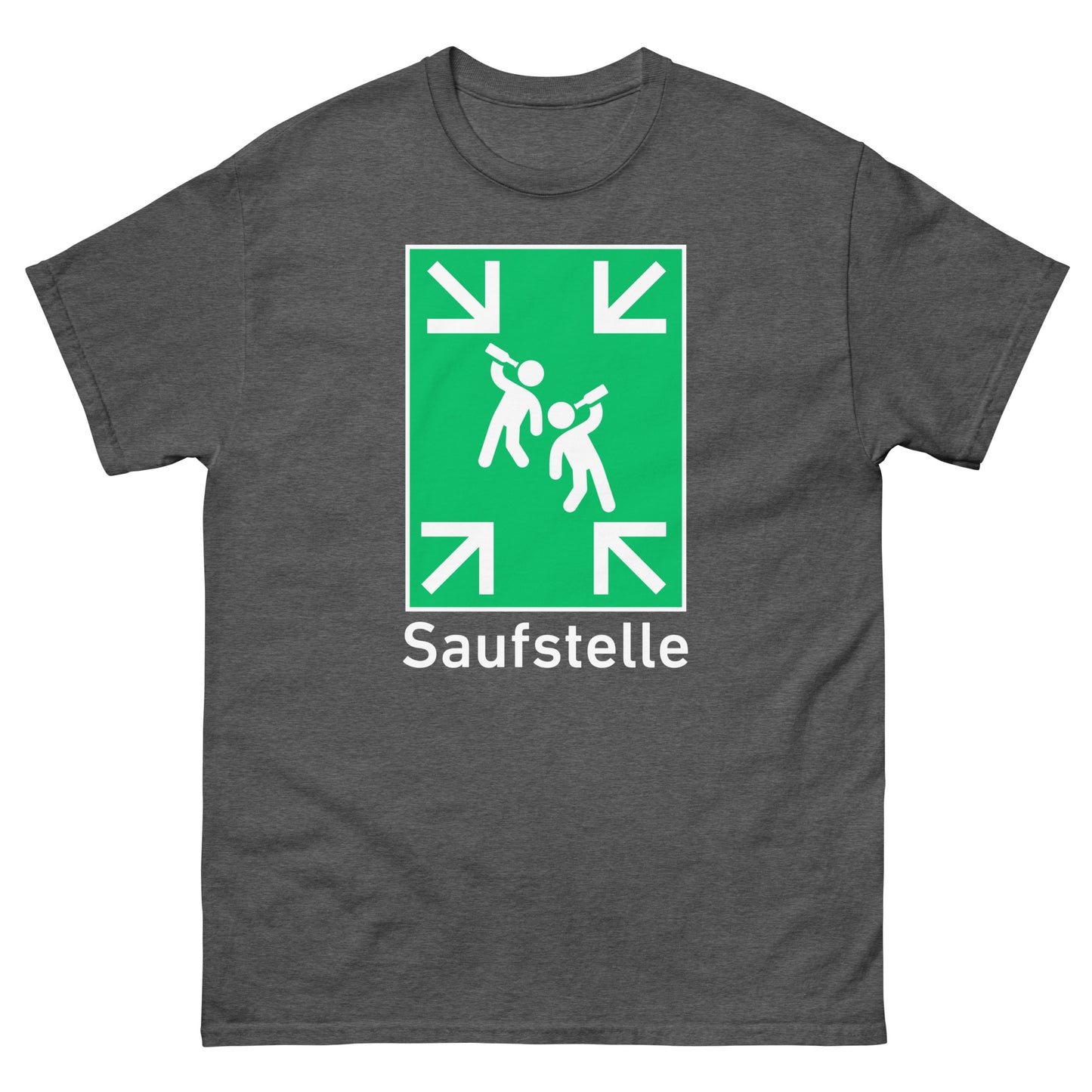 Saufstelle Sammelstelle Bier T-Shirt