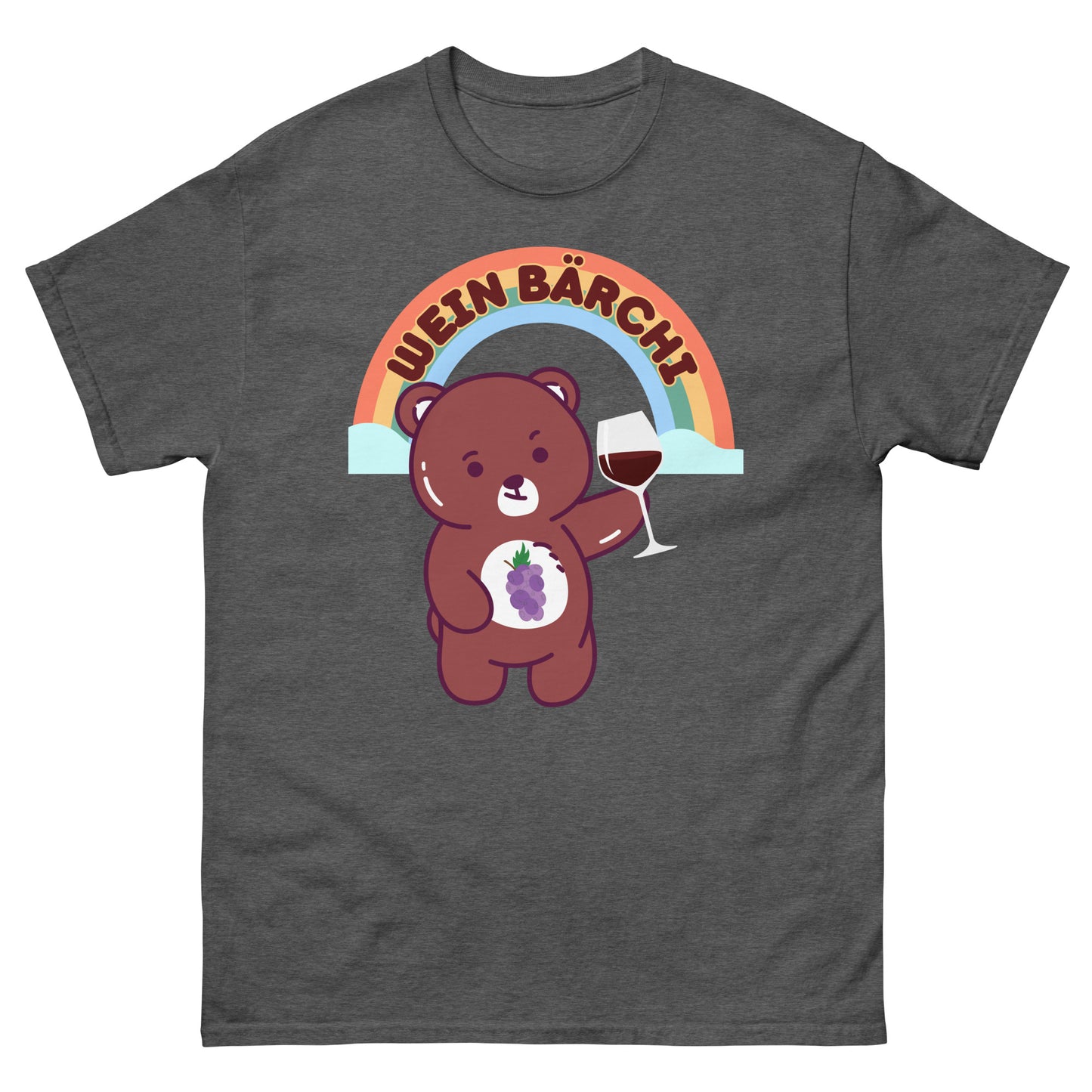 Wein Bärchi Parodie Saufen T-Shirt