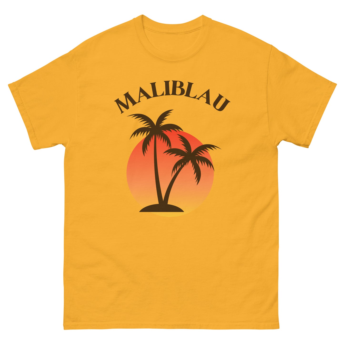 Maliblau Kokosnuss Rum Parodie T-Shirt