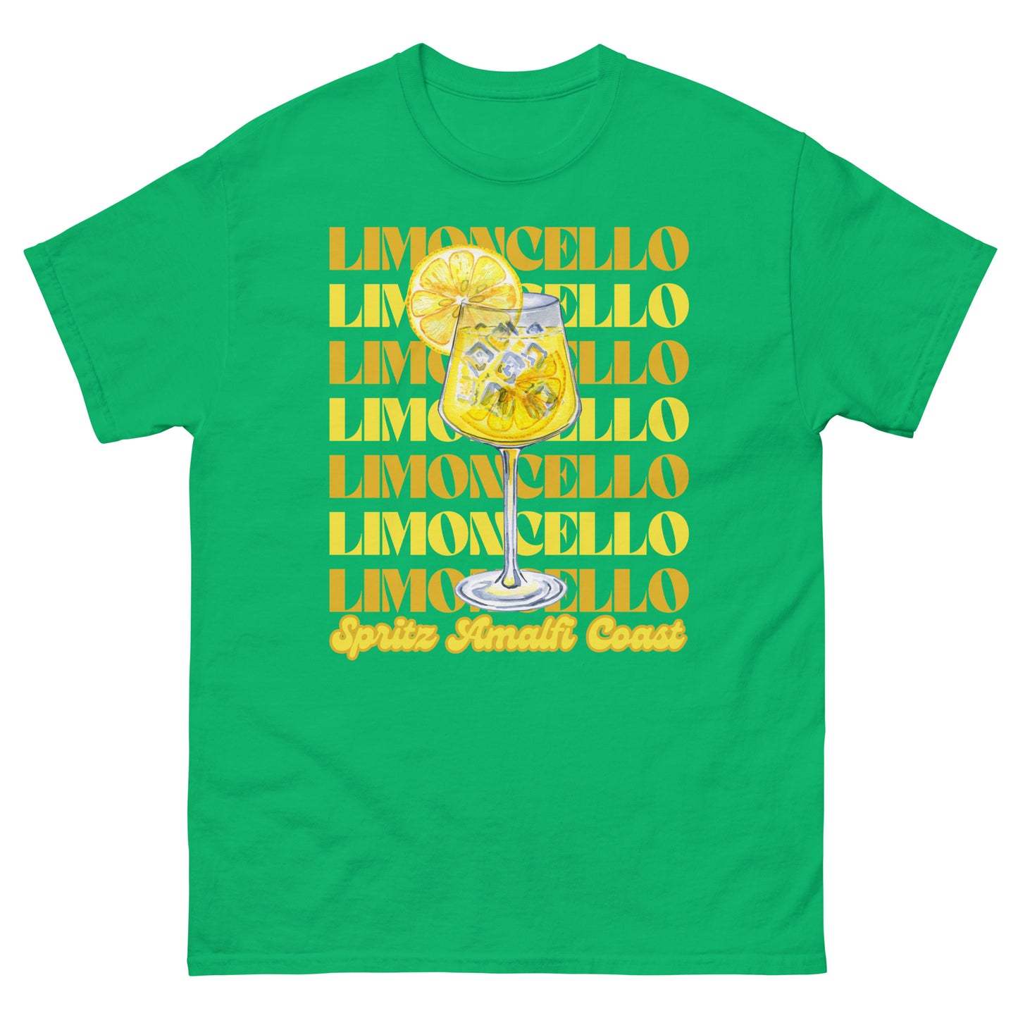 Limoncello Spritz Amalfi Coast Cocktail T-Shirt