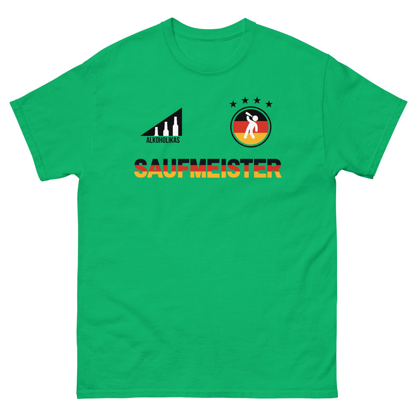 Deutschland Saufmeister Trikot T-Shirt
