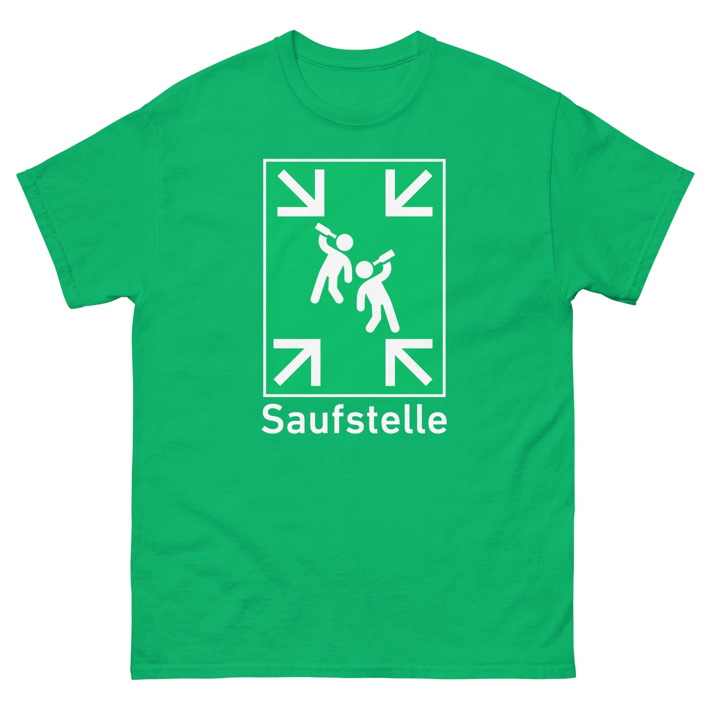 Saufstelle Sammelstelle Bier T-Shirt
