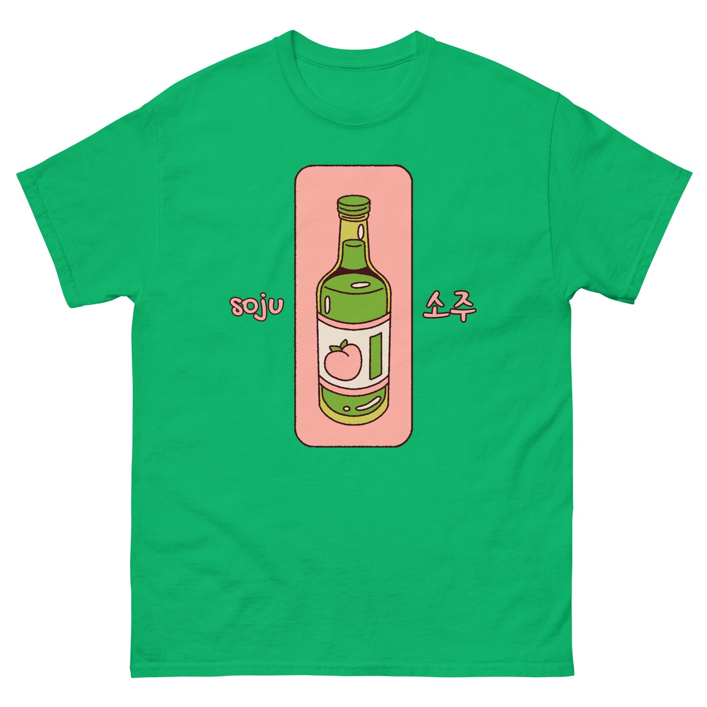 Soju Peach Korea T-Shirt