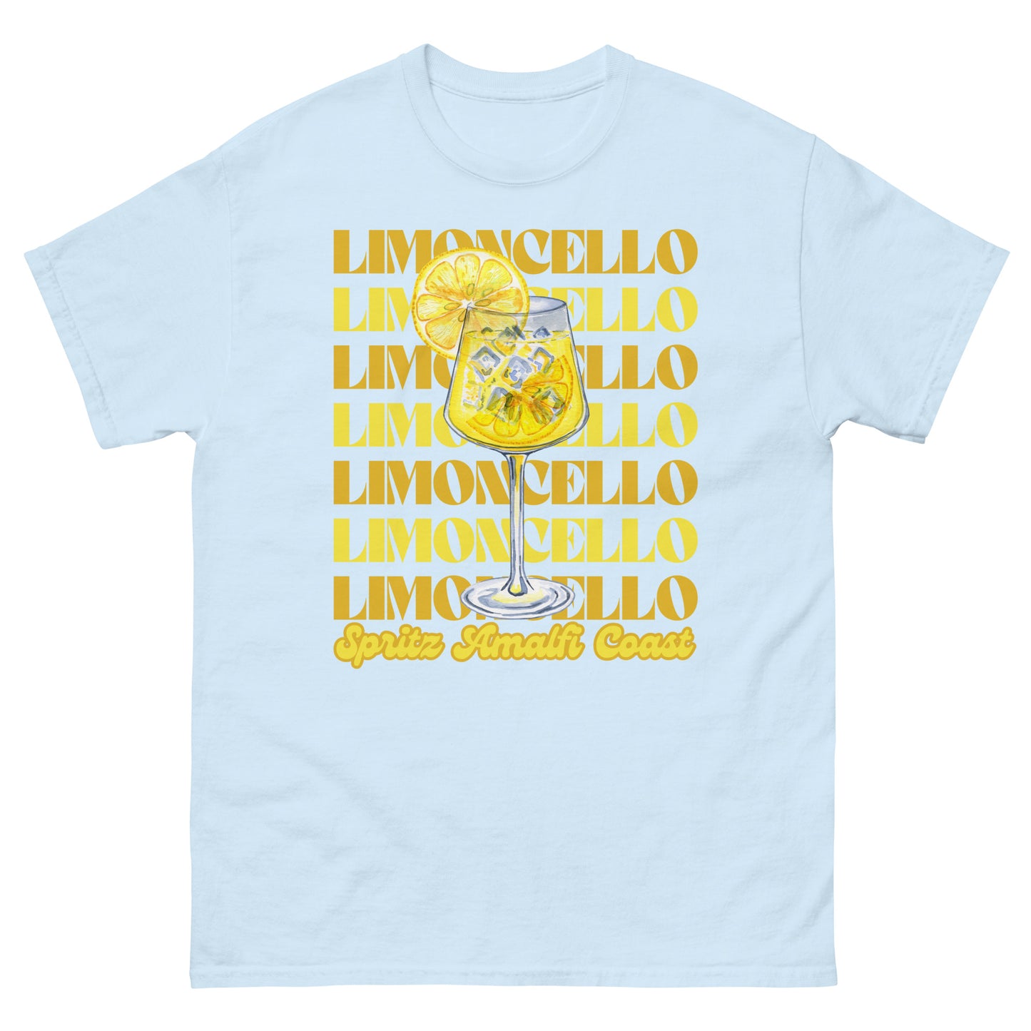Limoncello Spritz Amalfi Coast Cocktail T-Shirt