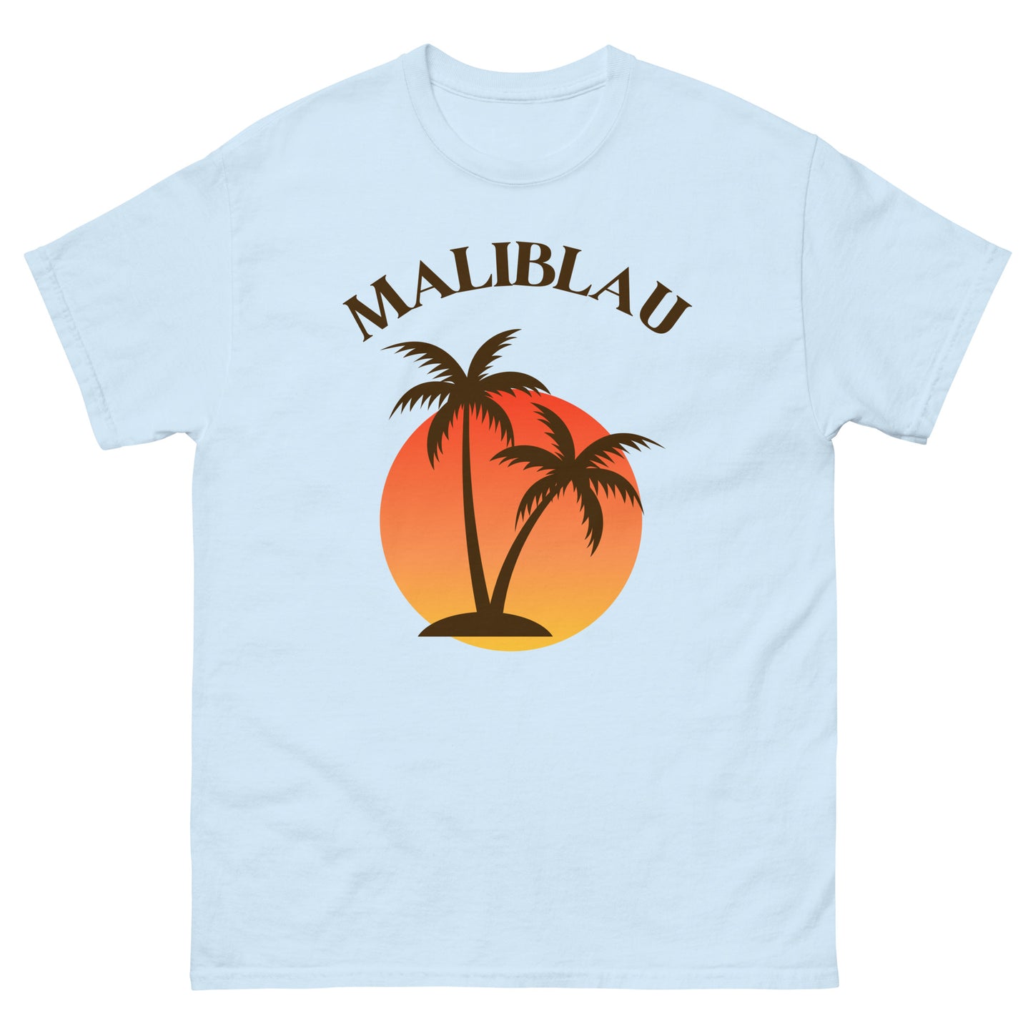Maliblau Kokosnuss Rum Parodie T-Shirt