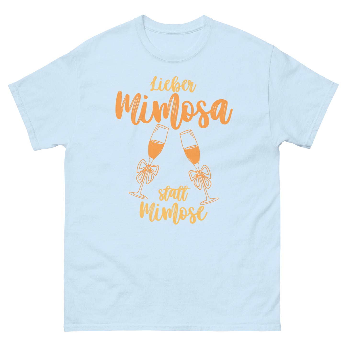 Lieber Mimosa statt Mimose Cocktail T-Shirt