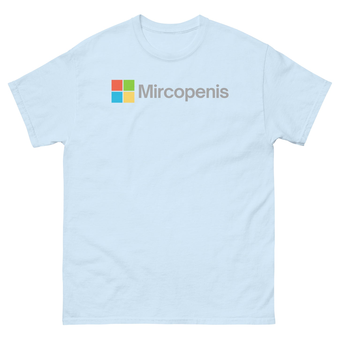 Micropenis Selbstironie Parodie T-Shirt