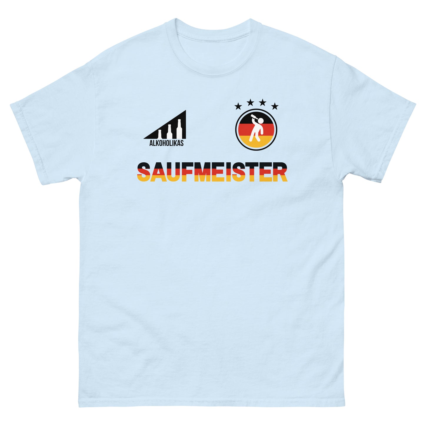 Deutschland Saufmeister Trikot T-Shirt