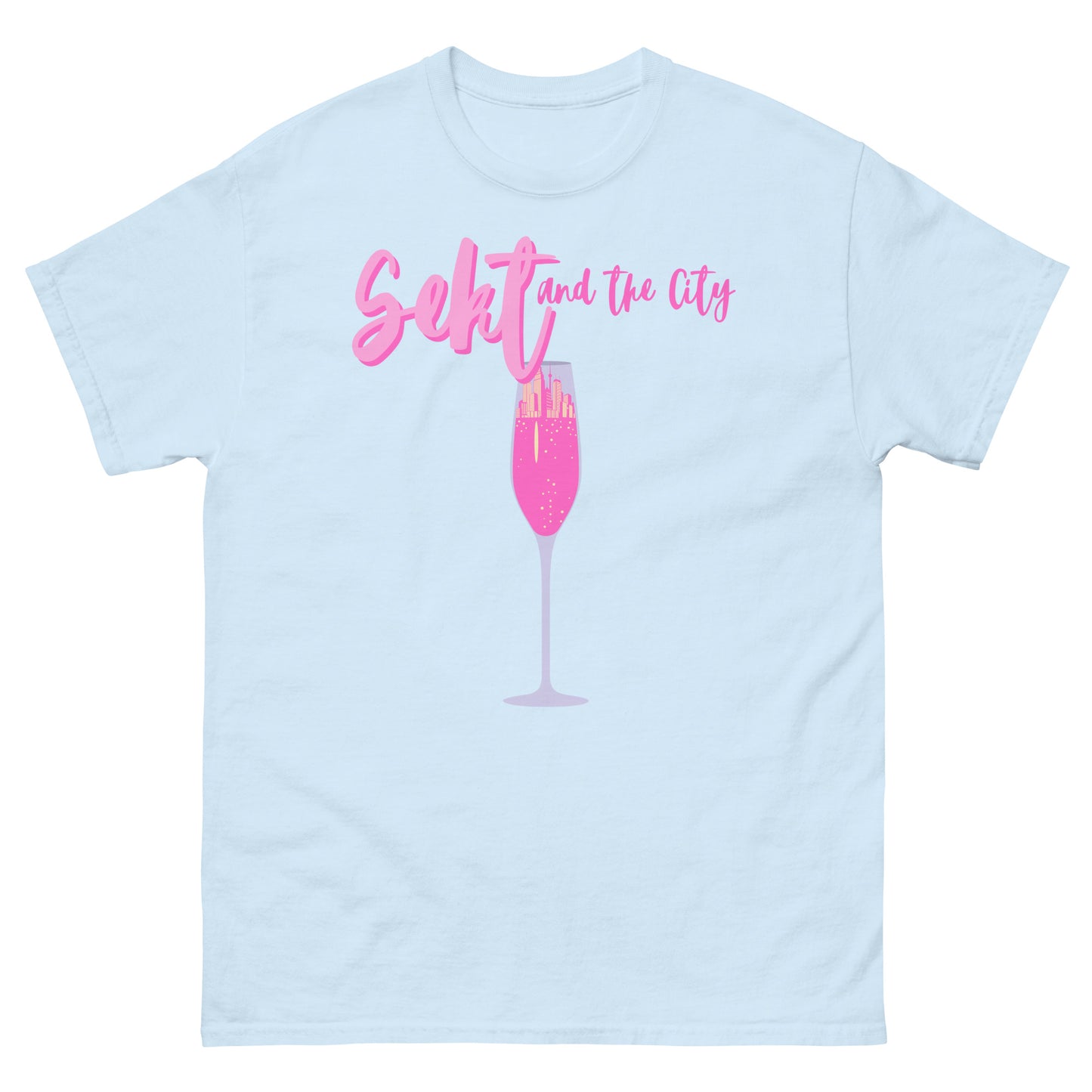 Sekt and the City T-Shirt