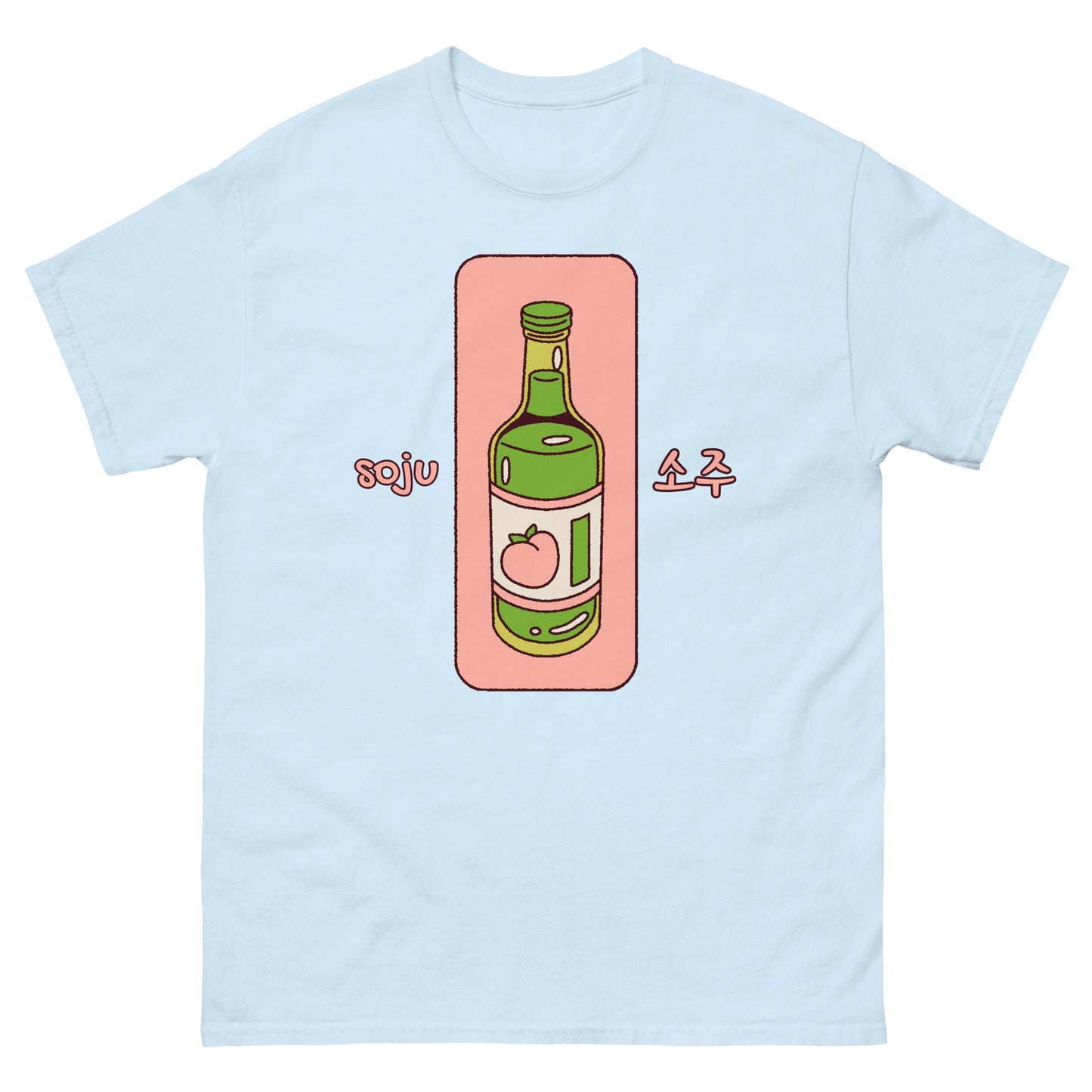 Soju Peach Korea T-Shirt
