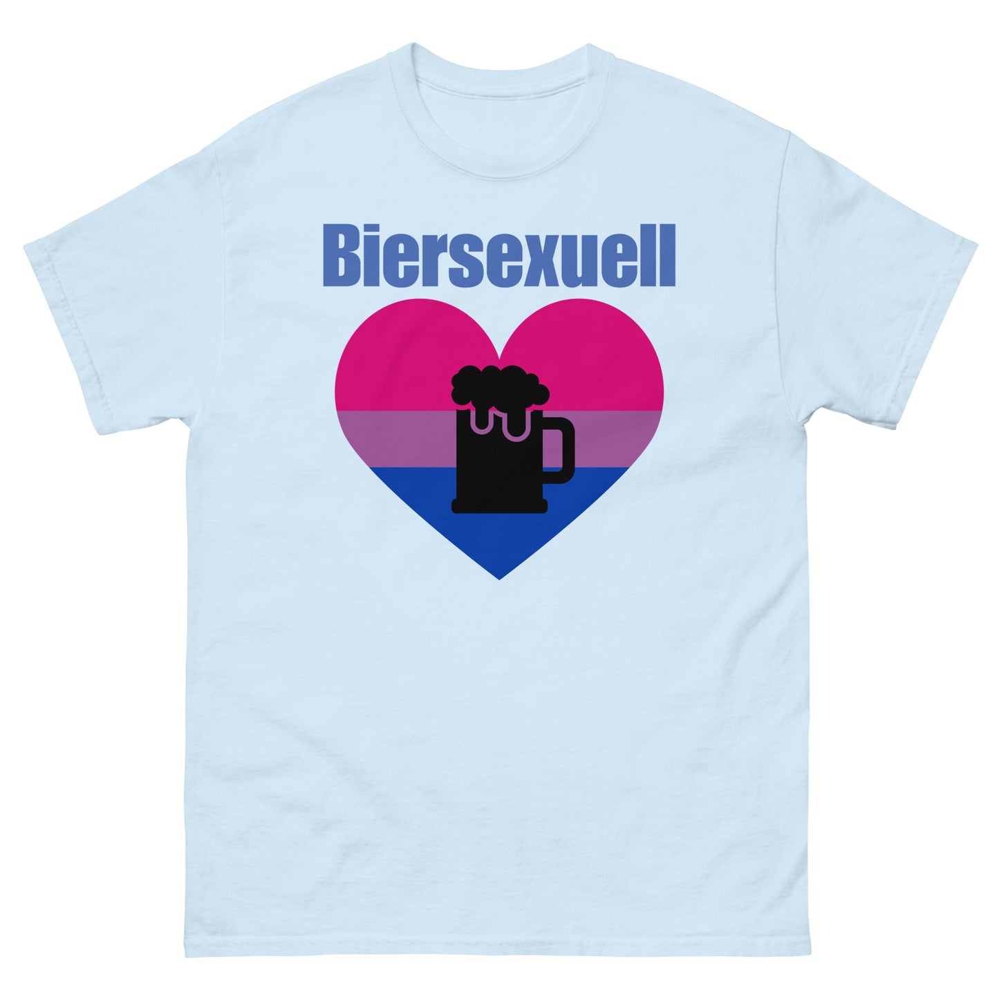 Biersexuell Bier Pride T-Shirt