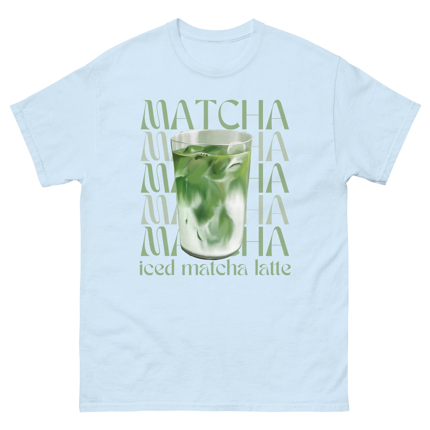 Iced Matcha Latte Tee T-Shirt