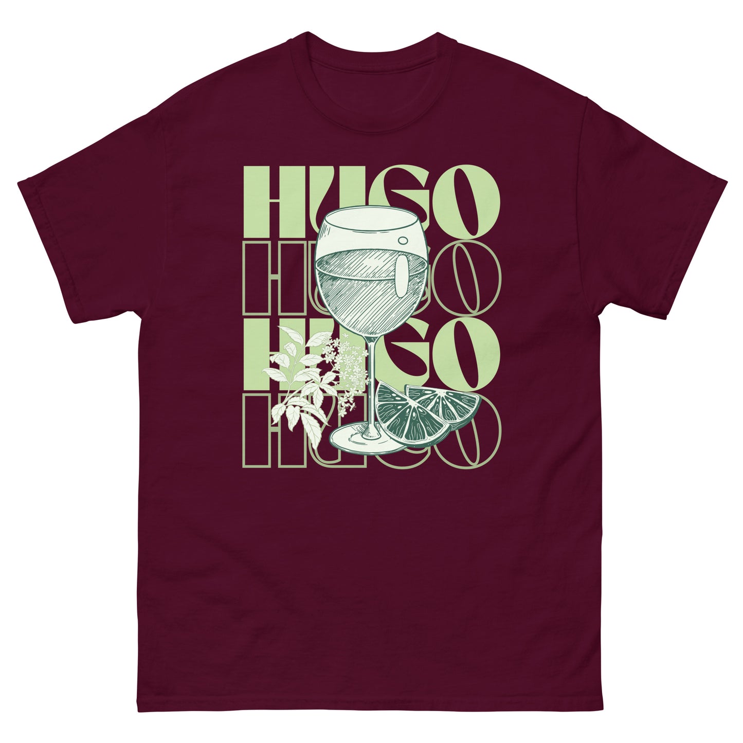 Hugo Spritz Cocktail T-Shirt