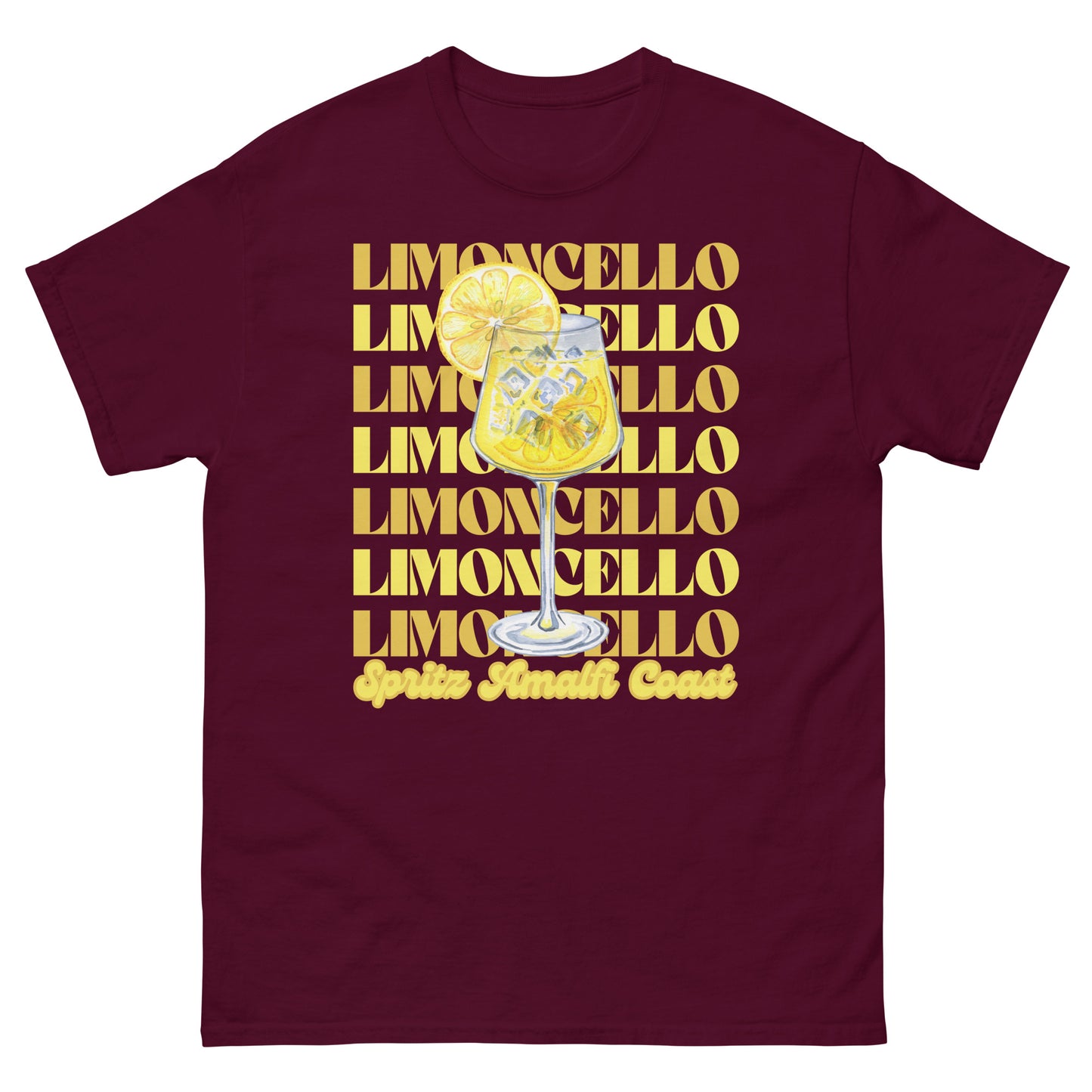 Limoncello Spritz Amalfi Coast Cocktail T-Shirt