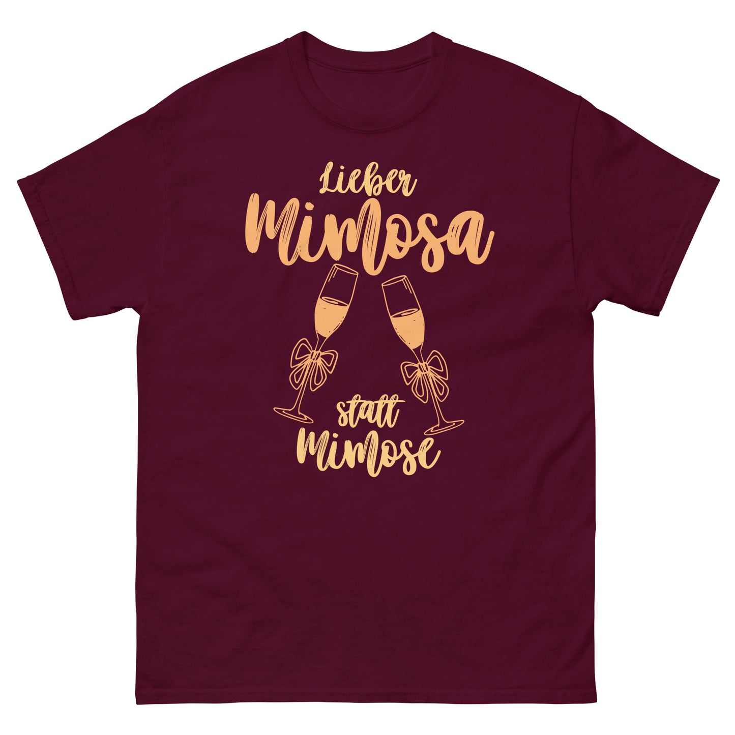 Lieber Mimosa statt Mimose Cocktail T-Shirt