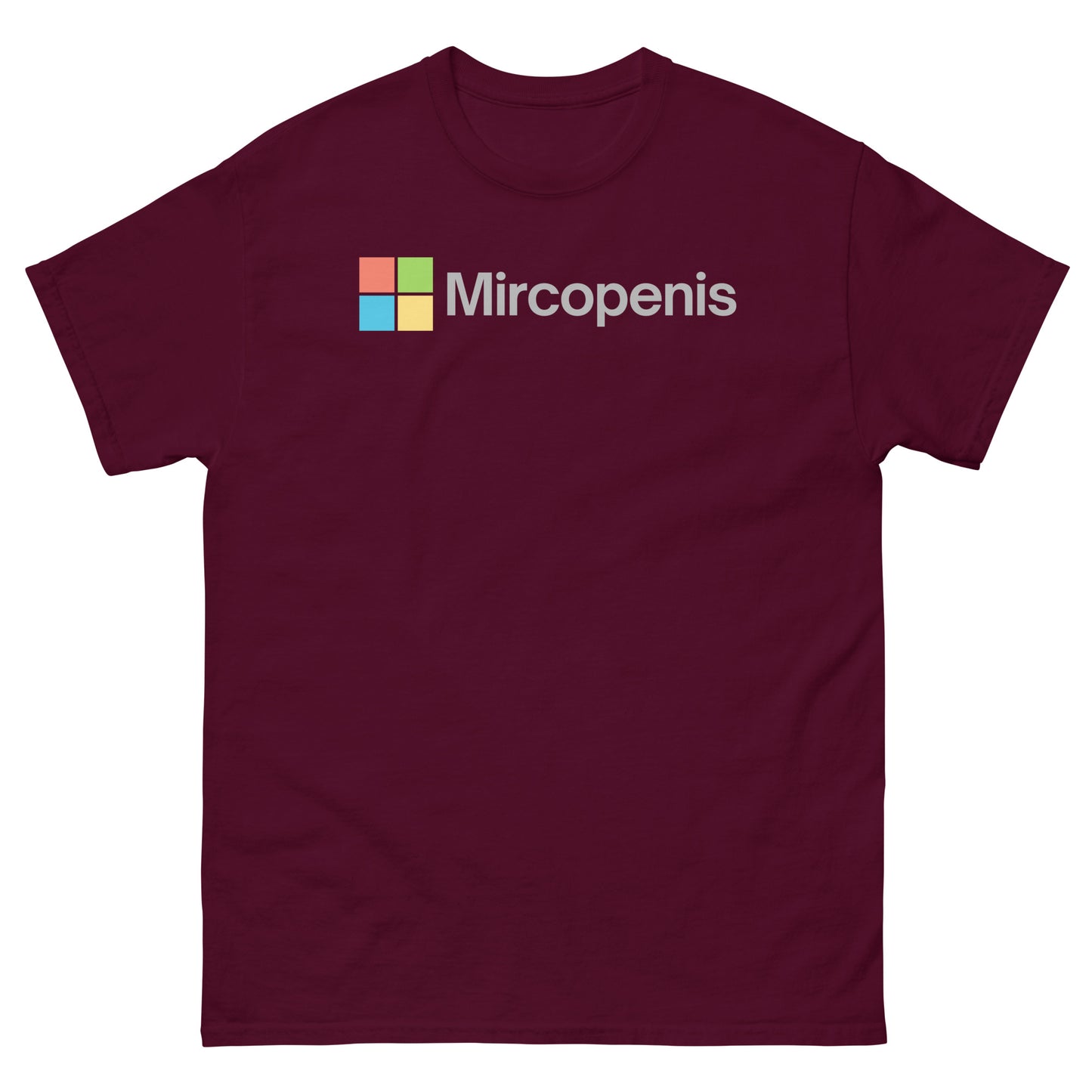 Micropenis Selbstironie Parodie T-Shirt