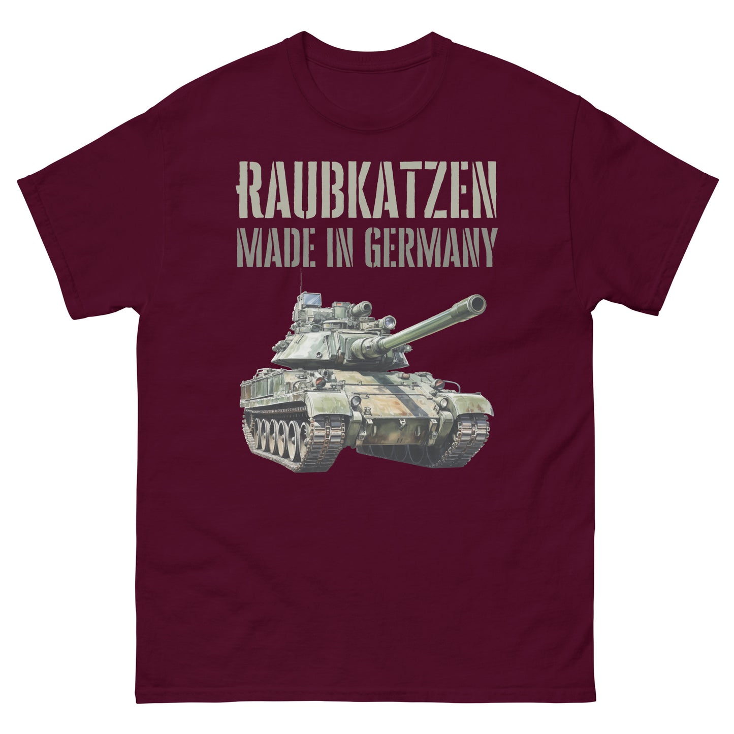 Raubkatzen Made In Germany Panzer T-Shirt