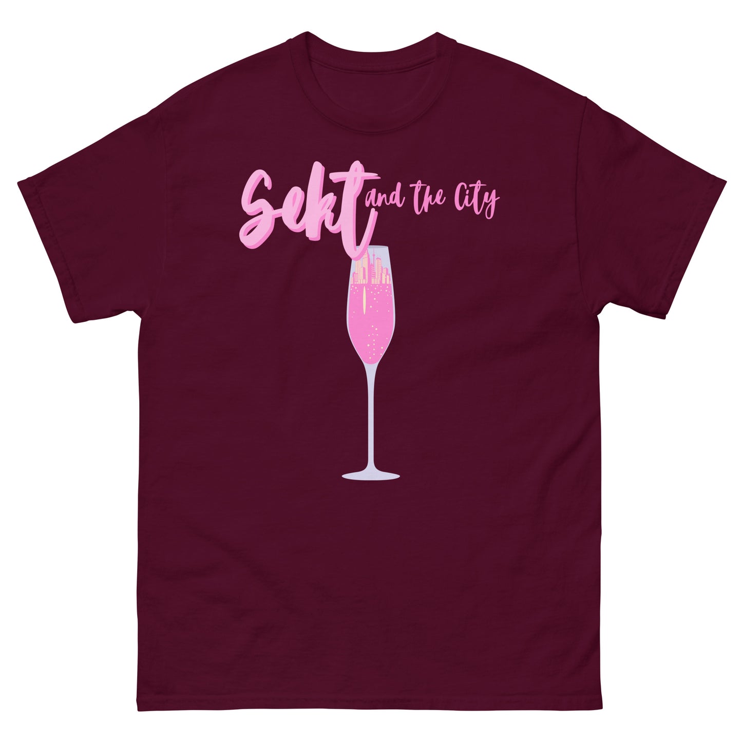 Sekt and the City T-Shirt