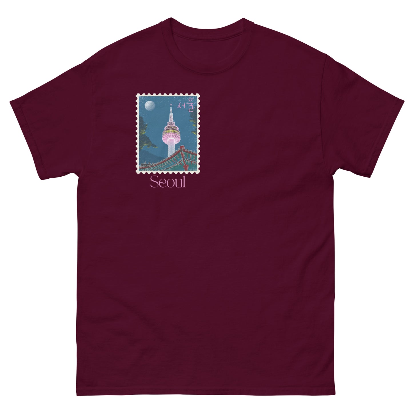 Seoul N Tower Korea T-Shirt