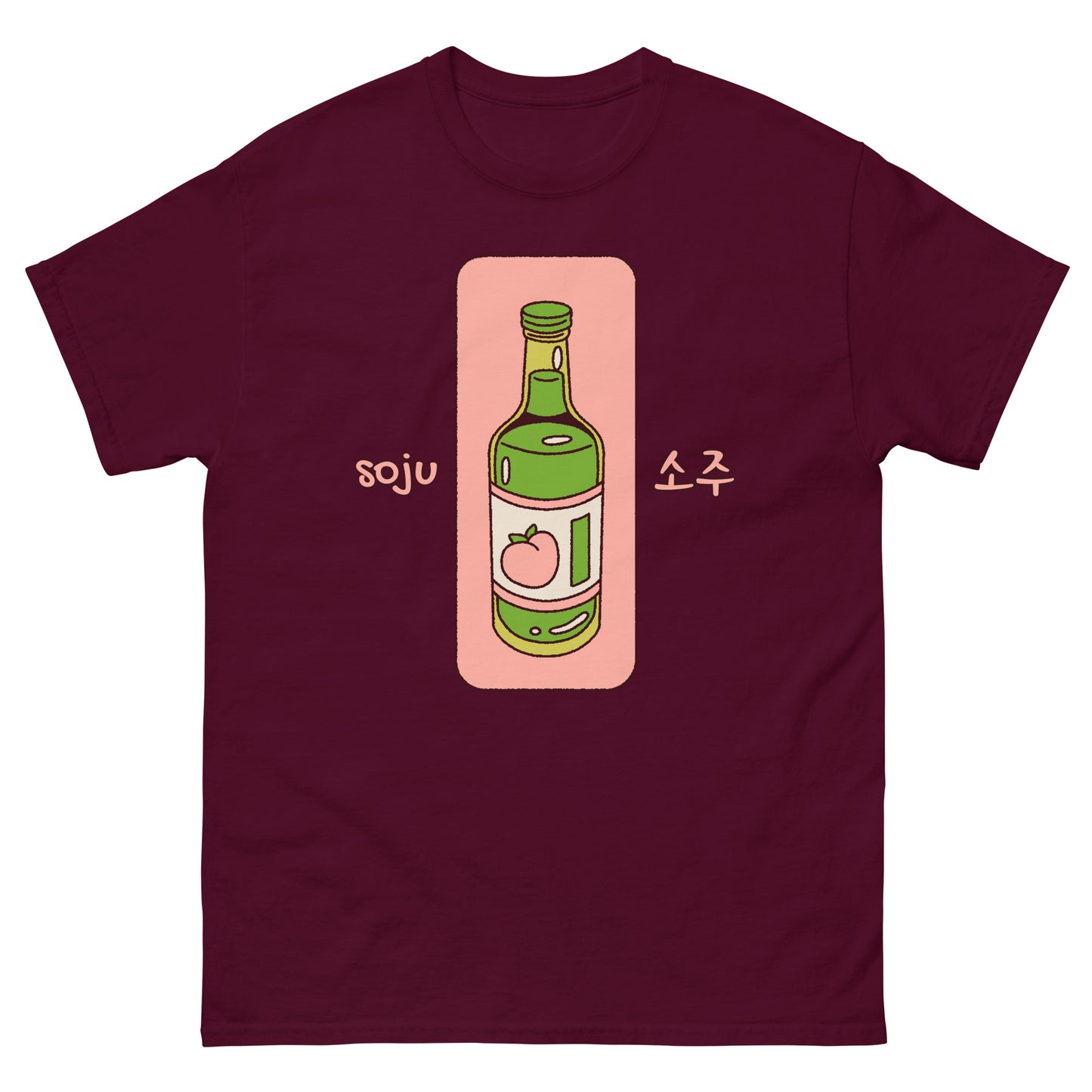 Soju Peach Korea T-Shirt