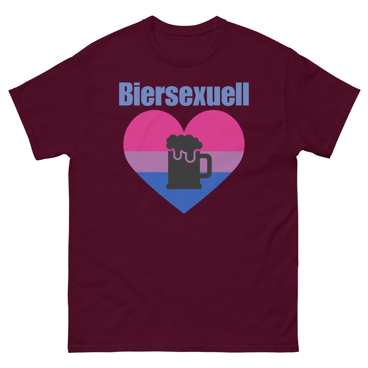 Biersexuell Bier Pride T-Shirt