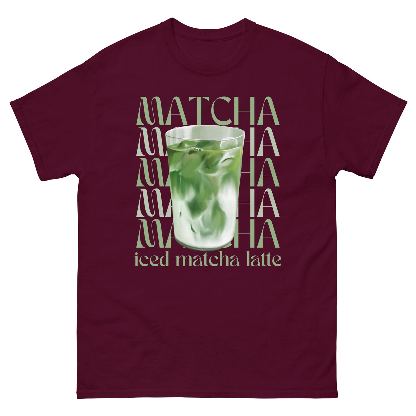 Iced Matcha Latte Tee T-Shirt