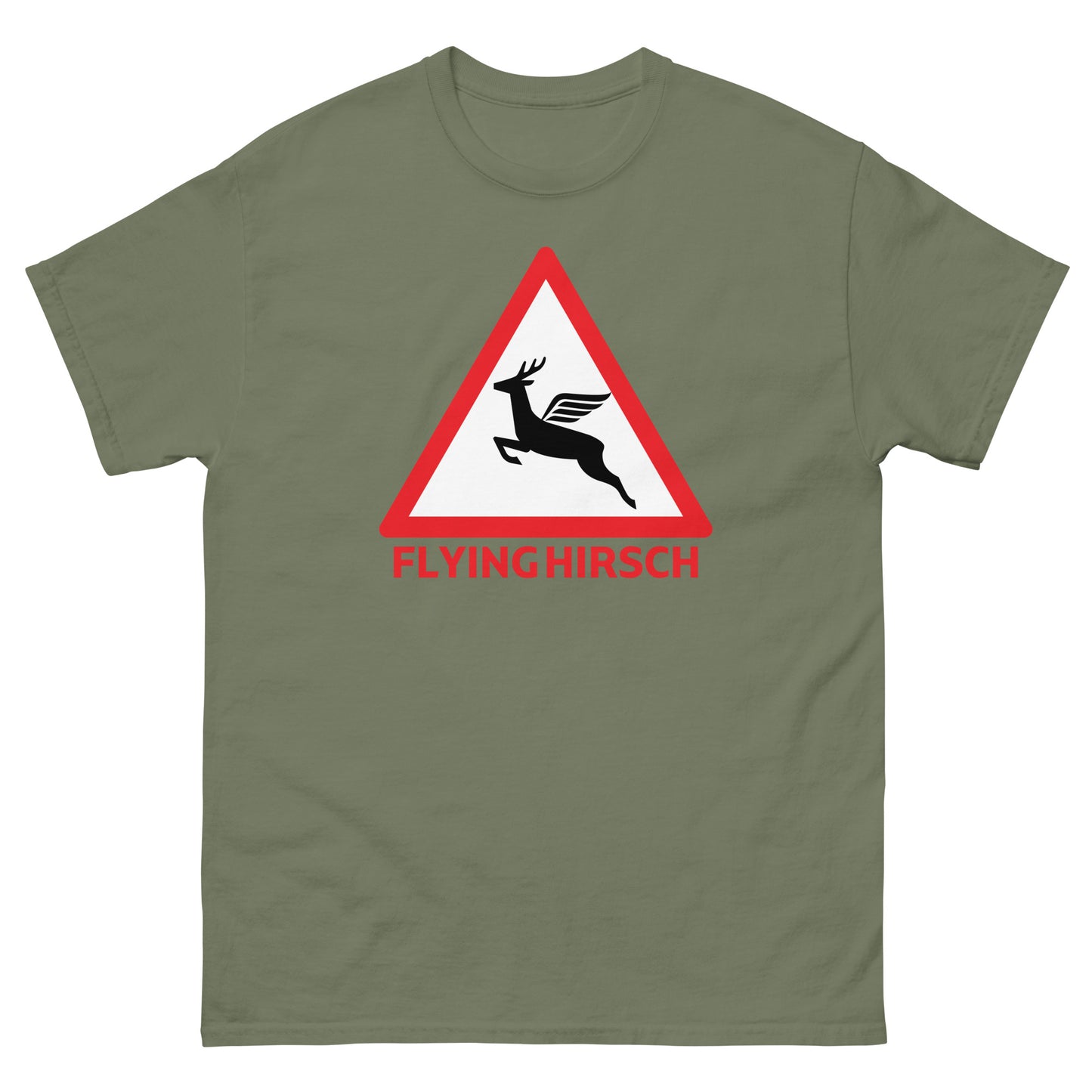 Flying Hirsch Schnaps Energy T-Shirt