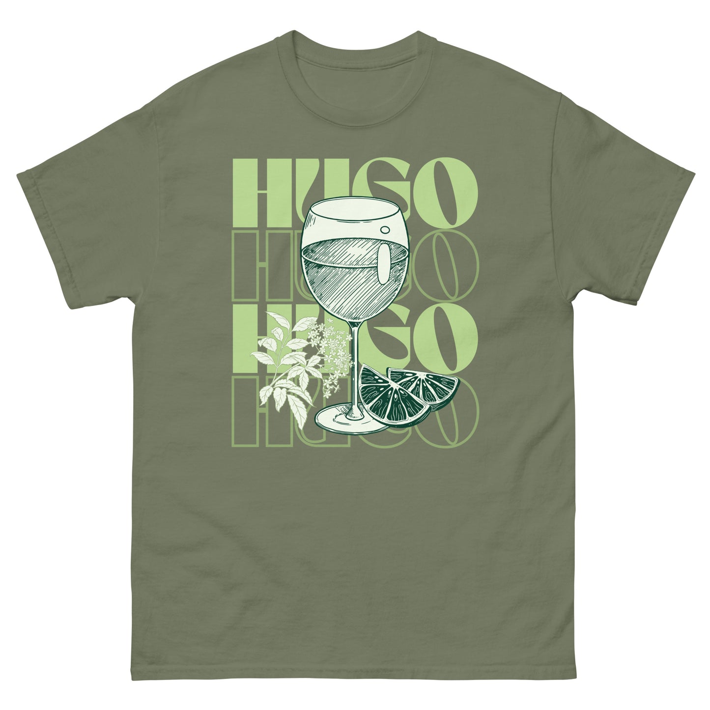 Hugo Spritz Cocktail T-Shirt