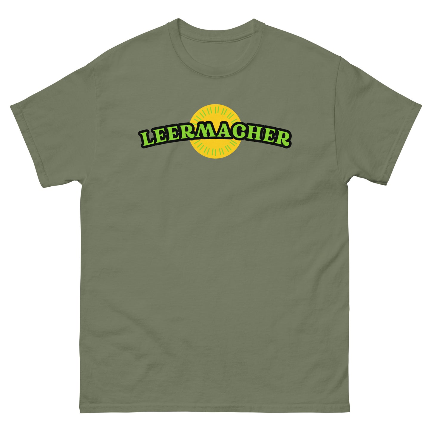 Leermacher Saufen Parodie T-Shirt