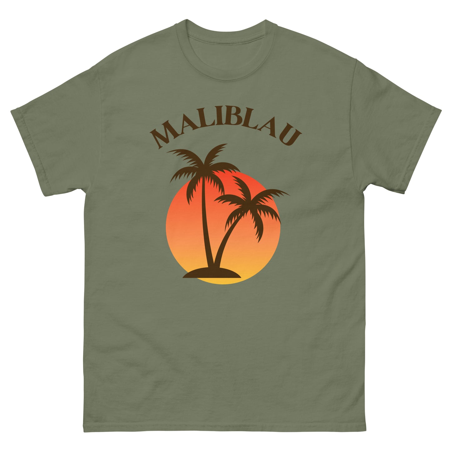 Maliblau Kokosnuss Rum Parodie T-Shirt
