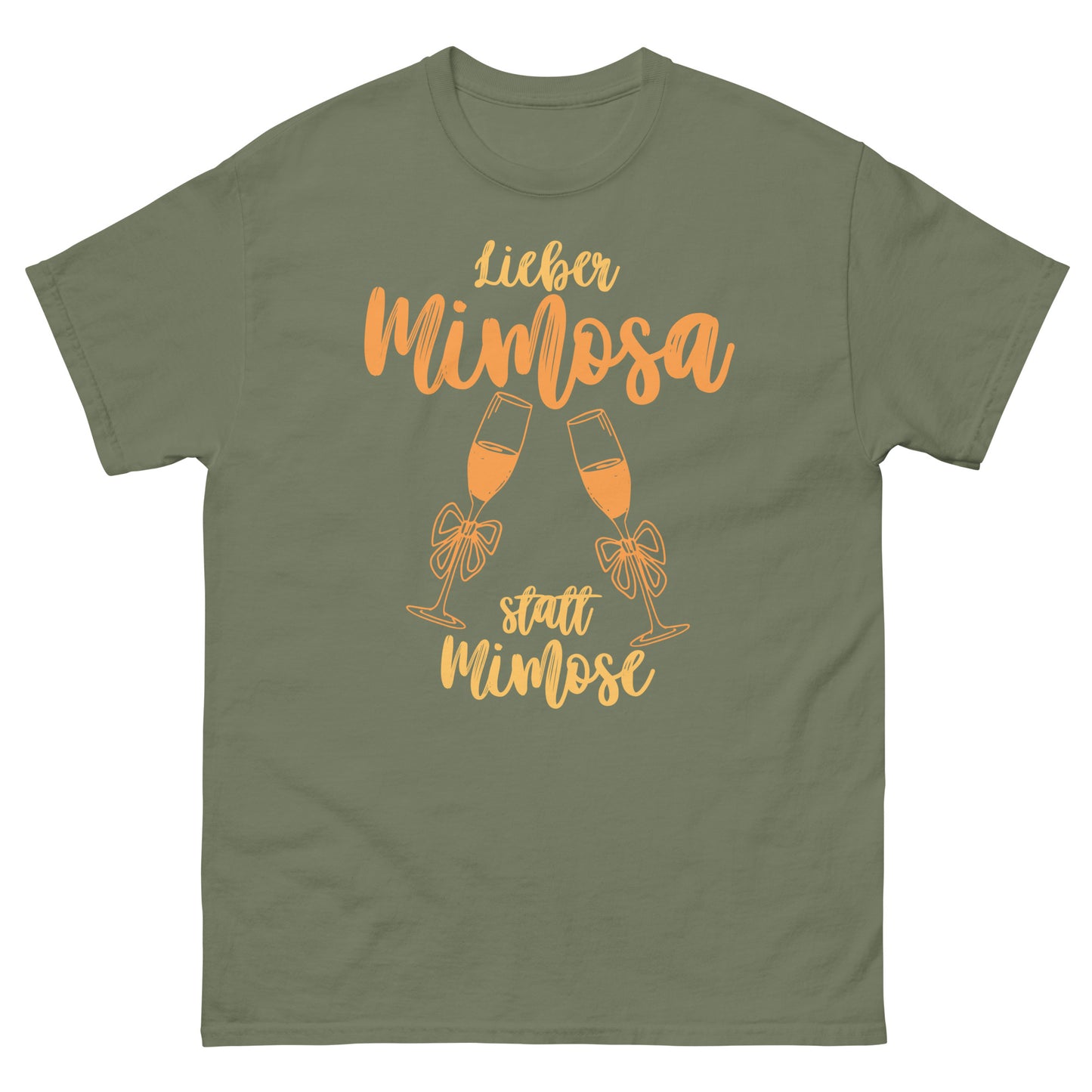 Lieber Mimosa statt Mimose Cocktail T-Shirt
