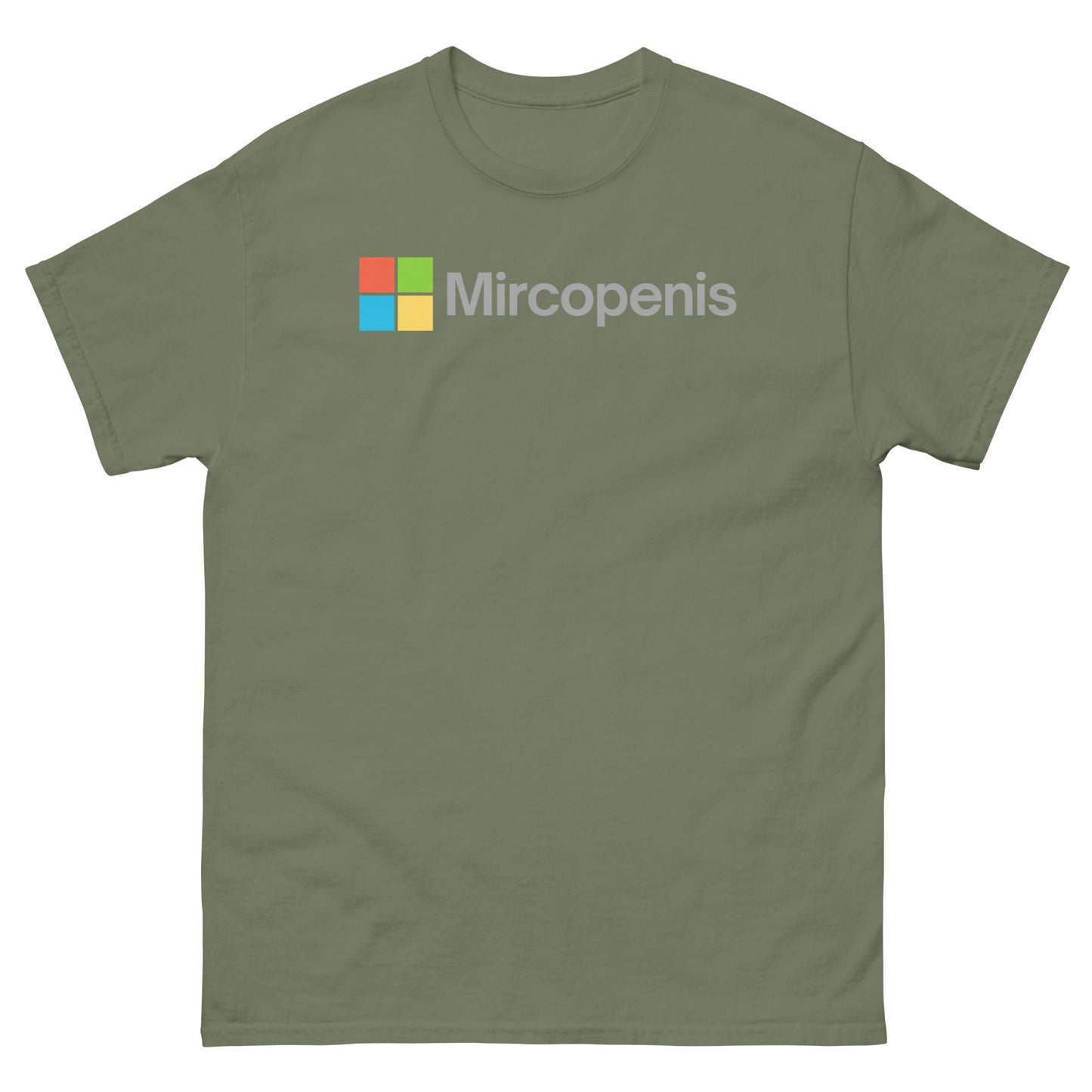 Micropenis Selbstironie Parodie T-Shirt