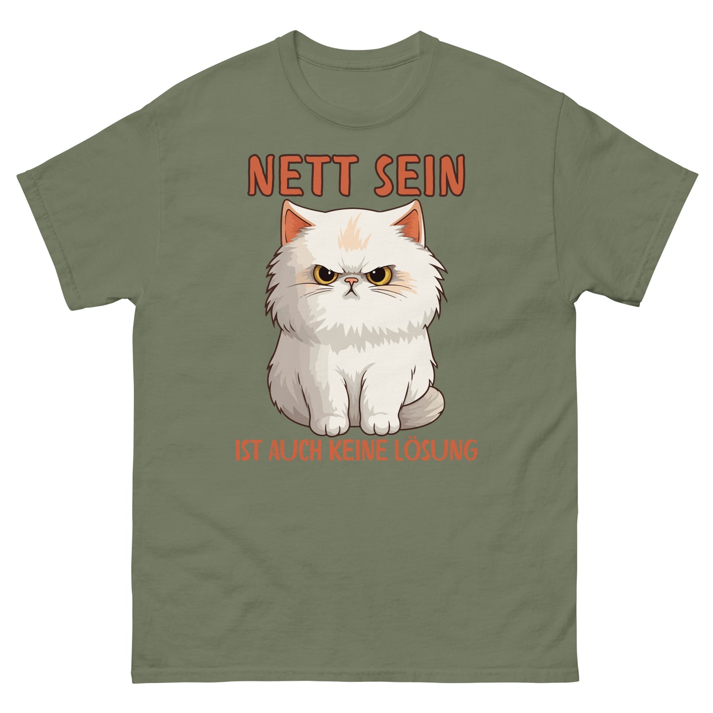 Nett sein ist auch keine Lösung T-Shirt