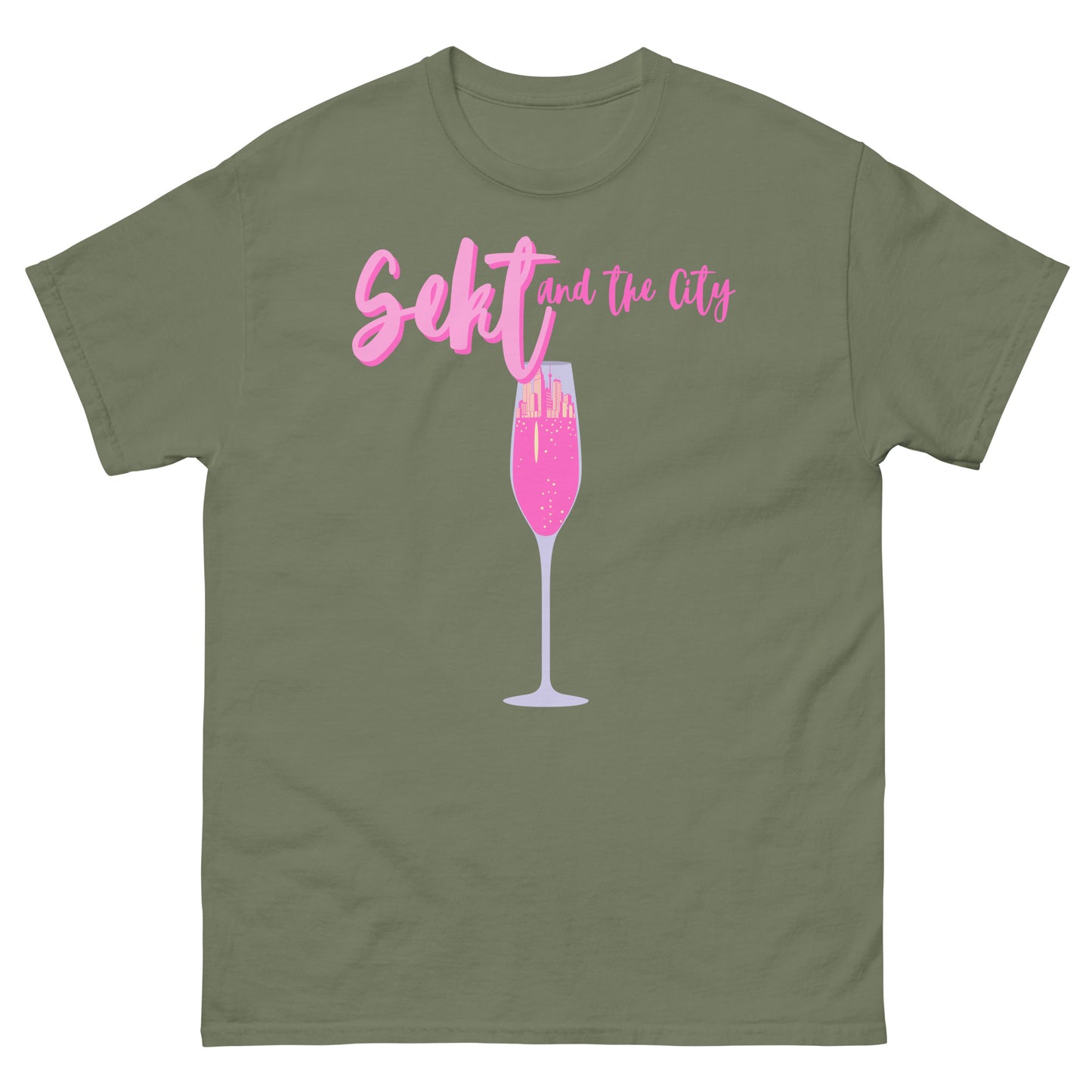 Sekt and the City T-Shirt