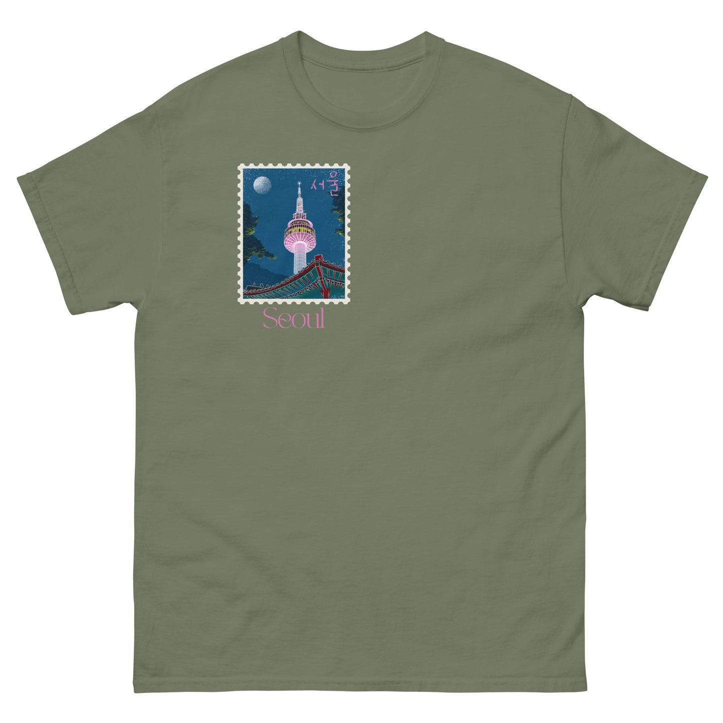 Seoul N Tower Korea T-Shirt