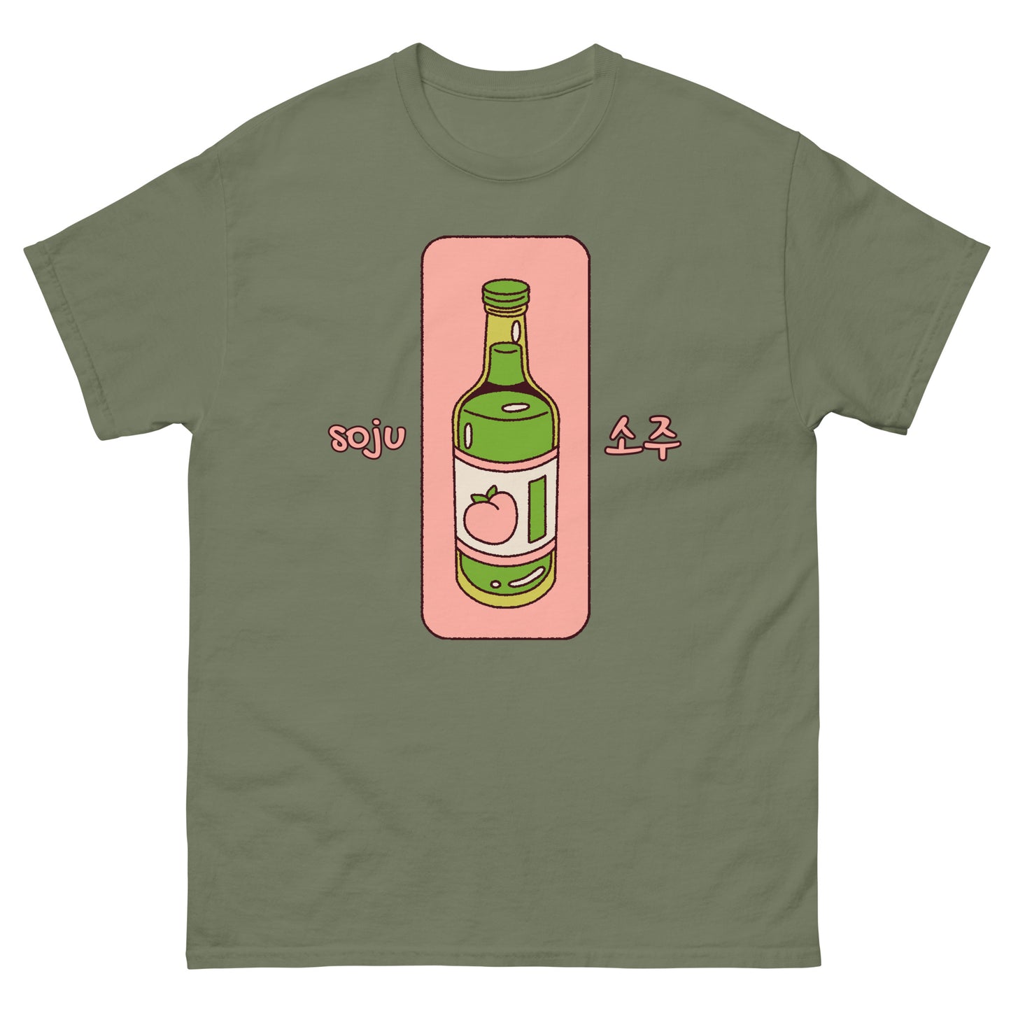 Soju Peach Korea T-Shirt