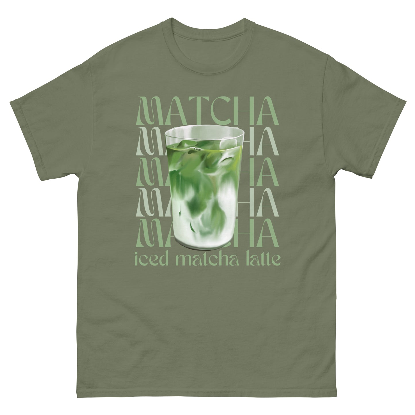 Iced Matcha Latte Tee T-Shirt